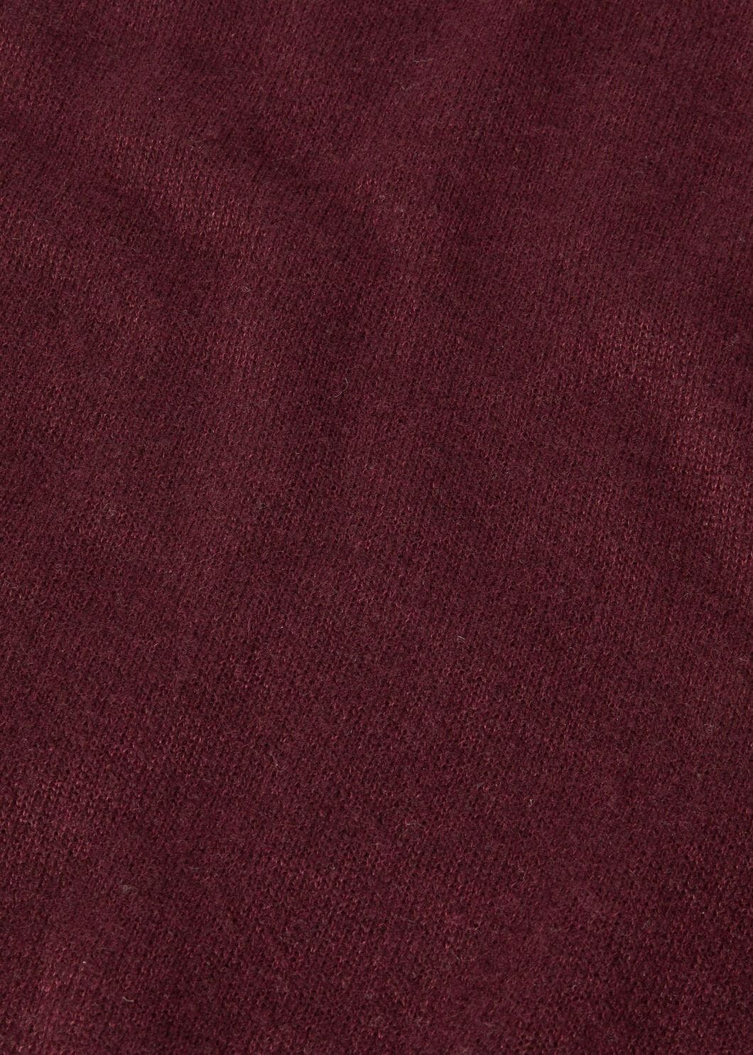 Loro Piana o1w1db10825 FAO5749 Camino Crewneck Sweater in Burgundy Size M / US 6-8 / IT 42-44 - 7 Thumbnail