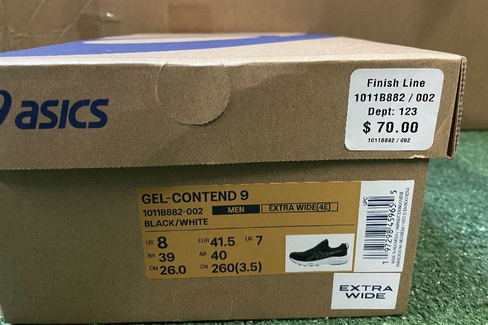 Asics ASICS GEL Contend 9 Size US 8 / EU 41 - 8 Thumbnail