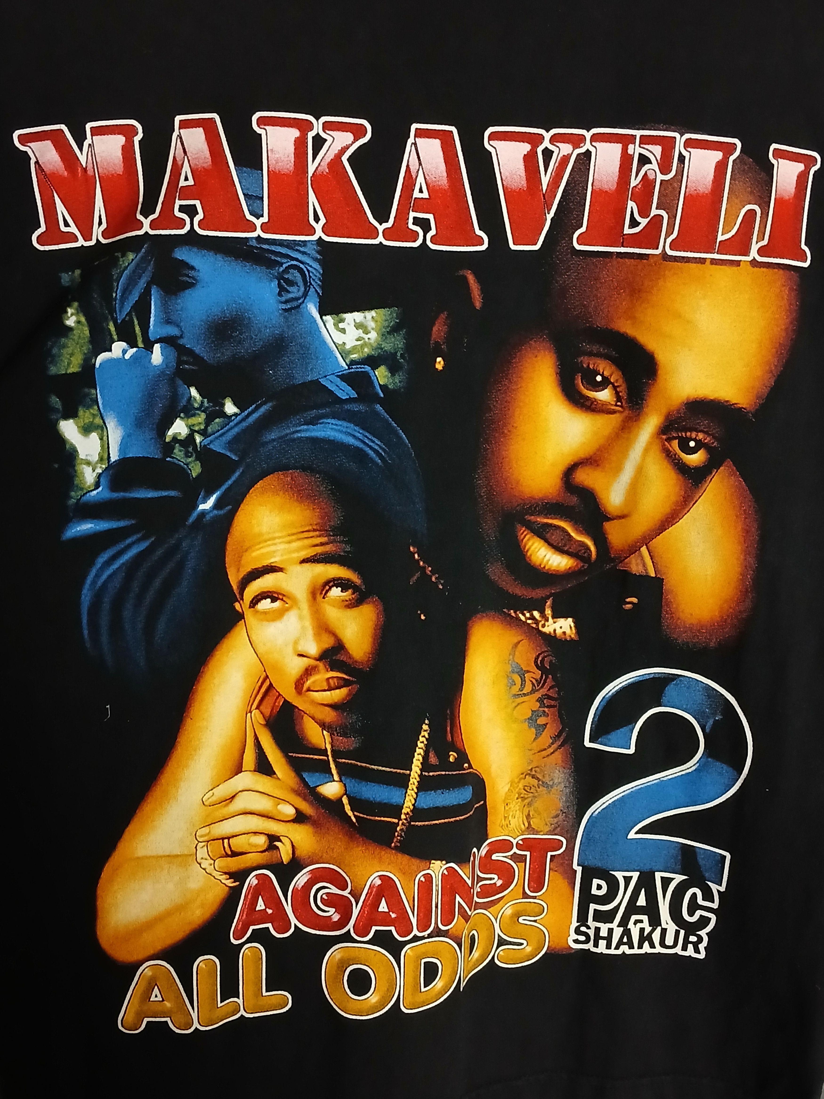 Rap Tees Tupac 2Pac T-Shirt Size US M / EU 48-50 / 2 - 3 Thumbnail