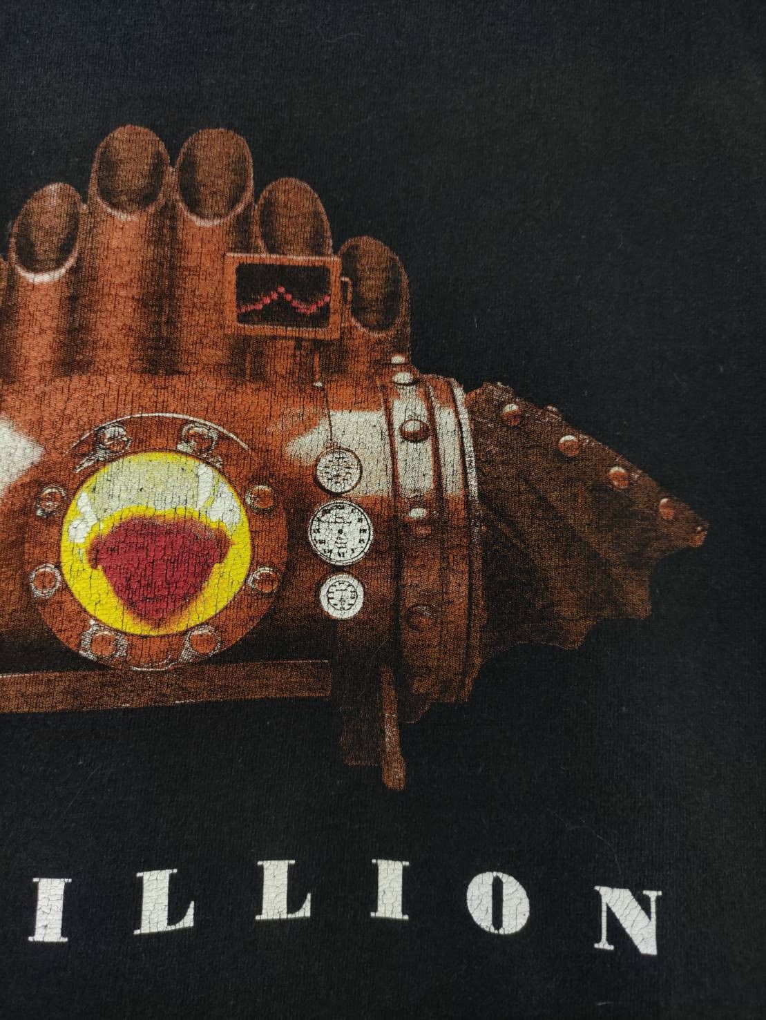 Band Tees Vtg 90's Marillion " This Strange Engine " Album Promo Size US L / EU 52-54 / 3 - 5 Thumbnail