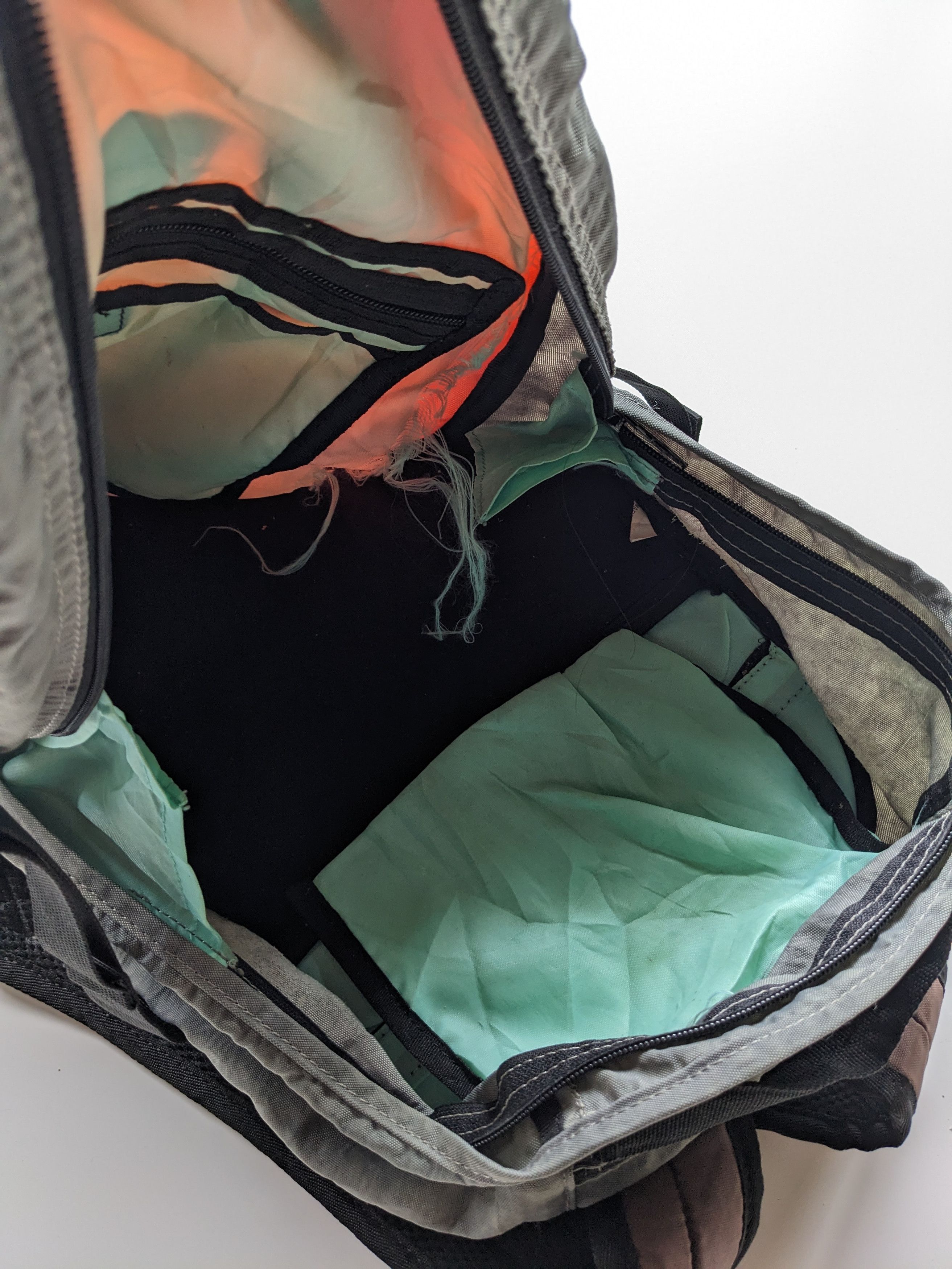 Issey Miyake × Ne-Net Ne-Net by Issey Miyake multicolor backpack Size ONE SIZE - 11 Thumbnail