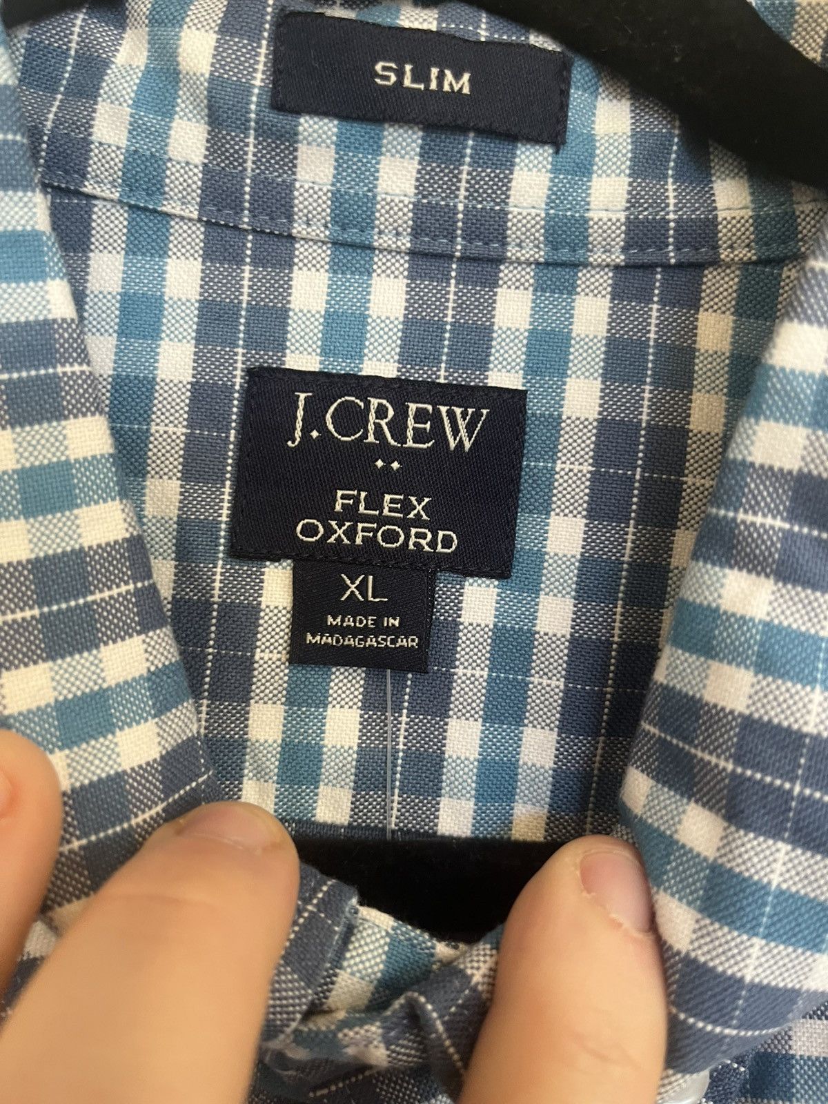 J.Crew Men’s Size XL J.crew Oxford NWT Size US XL / EU 56 / 4 - 2 Thumbnail