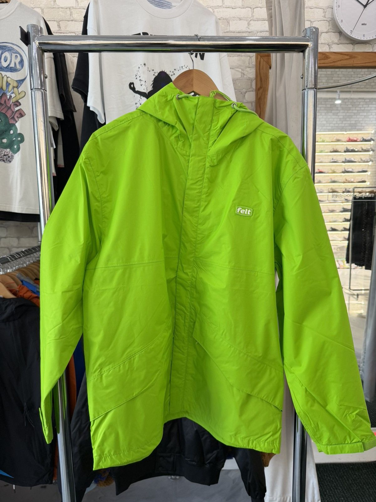 FELT FELT “Downpour” Green Jacket Size US M / EU 48-50 / 2 - 1 Thumbnail