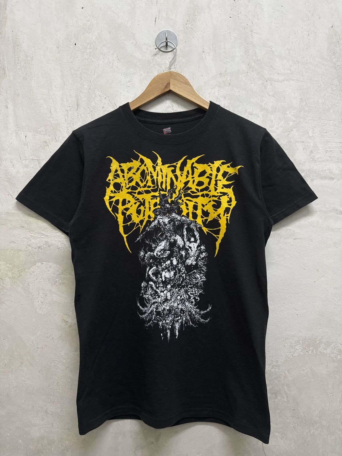 Band Tees 2000s Abominable Putridity Metal Death Thrash Band Tees Size US S / EU 44-46 / 1 - 1 Thumbnail