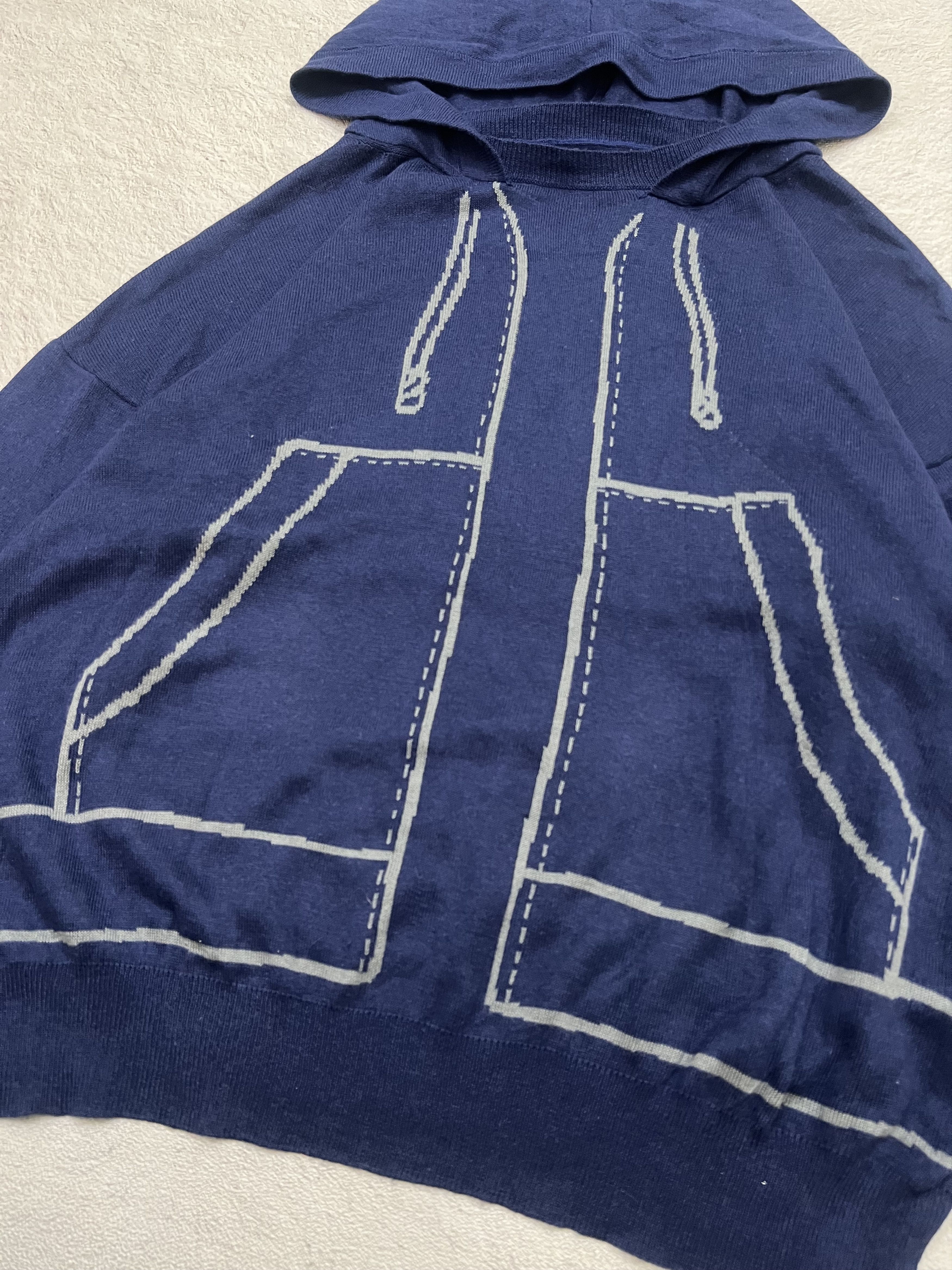 Issey Miyake 2000s Ne-net Japanese Bono Knitwear y2k Lgb Ifsix Size US L / EU 52-54 / 3 - 3 Thumbnail