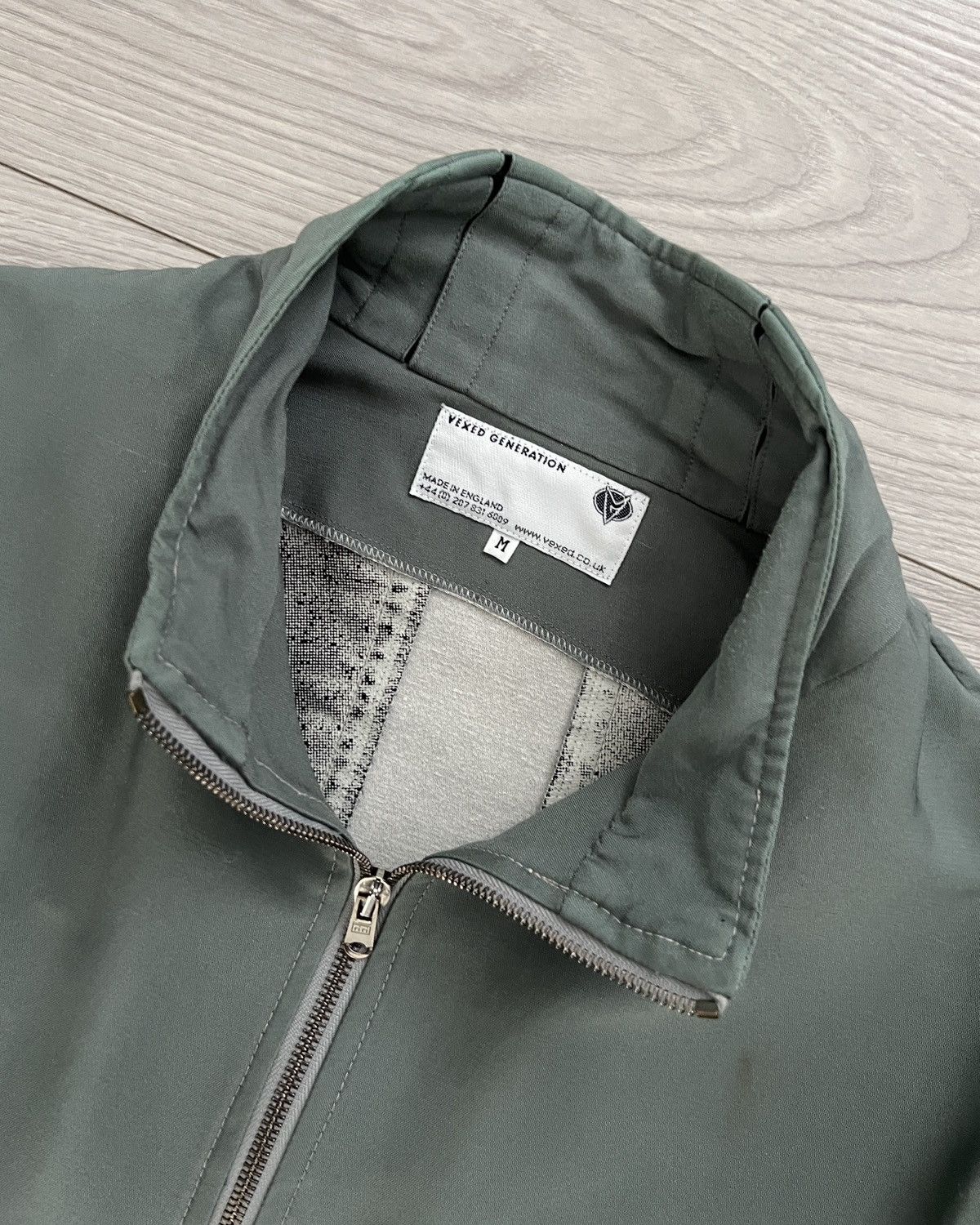 Vexed Generation Vexed Generation 1990s 3D Laser Cut Jacket Size US M / EU 48-50 / 2 - 6 Thumbnail
