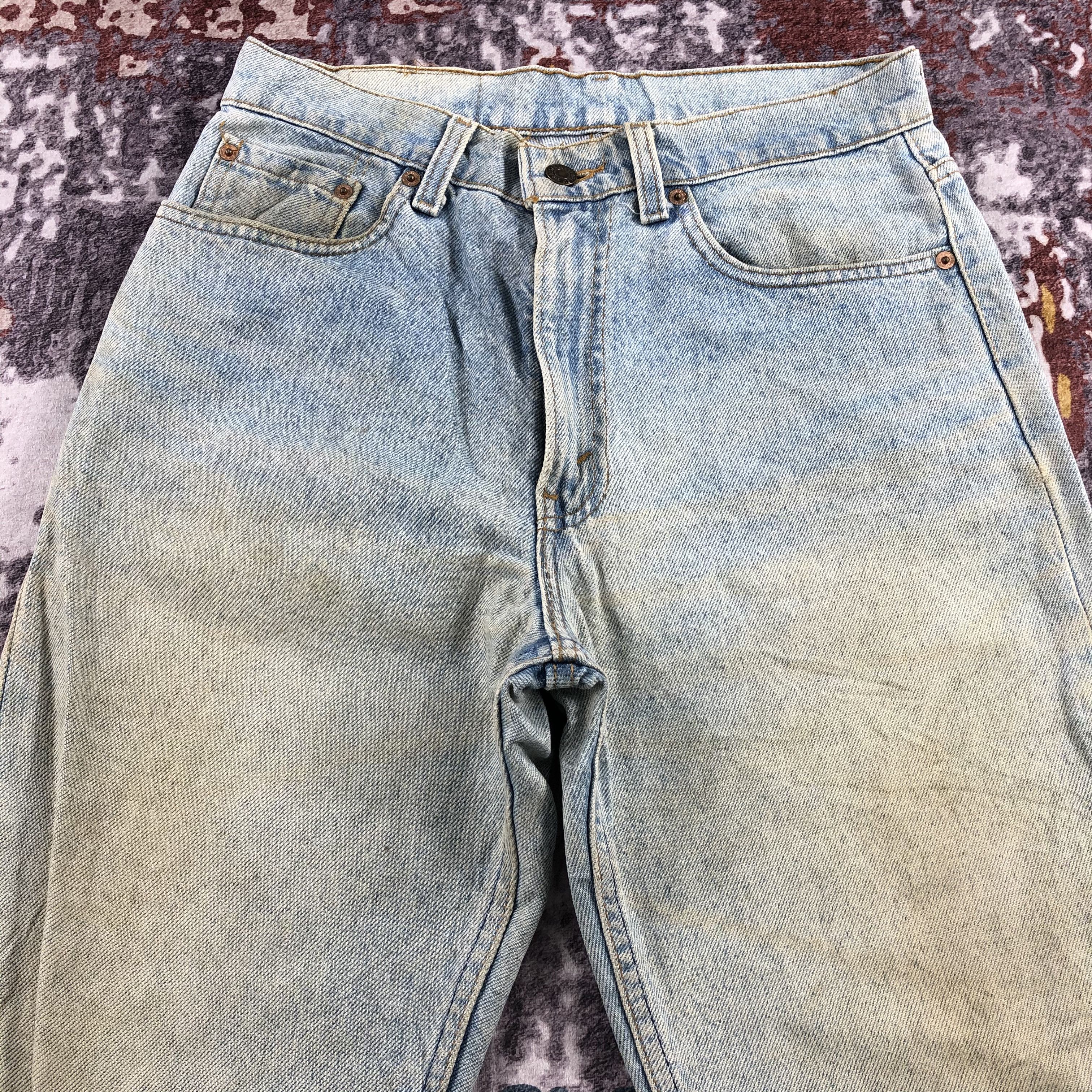 Levi's × Vintage Vintage 90s Light Wash Levis 510 Jeans-JM2220 Size US 30 / EU 46 - 3 Thumbnail