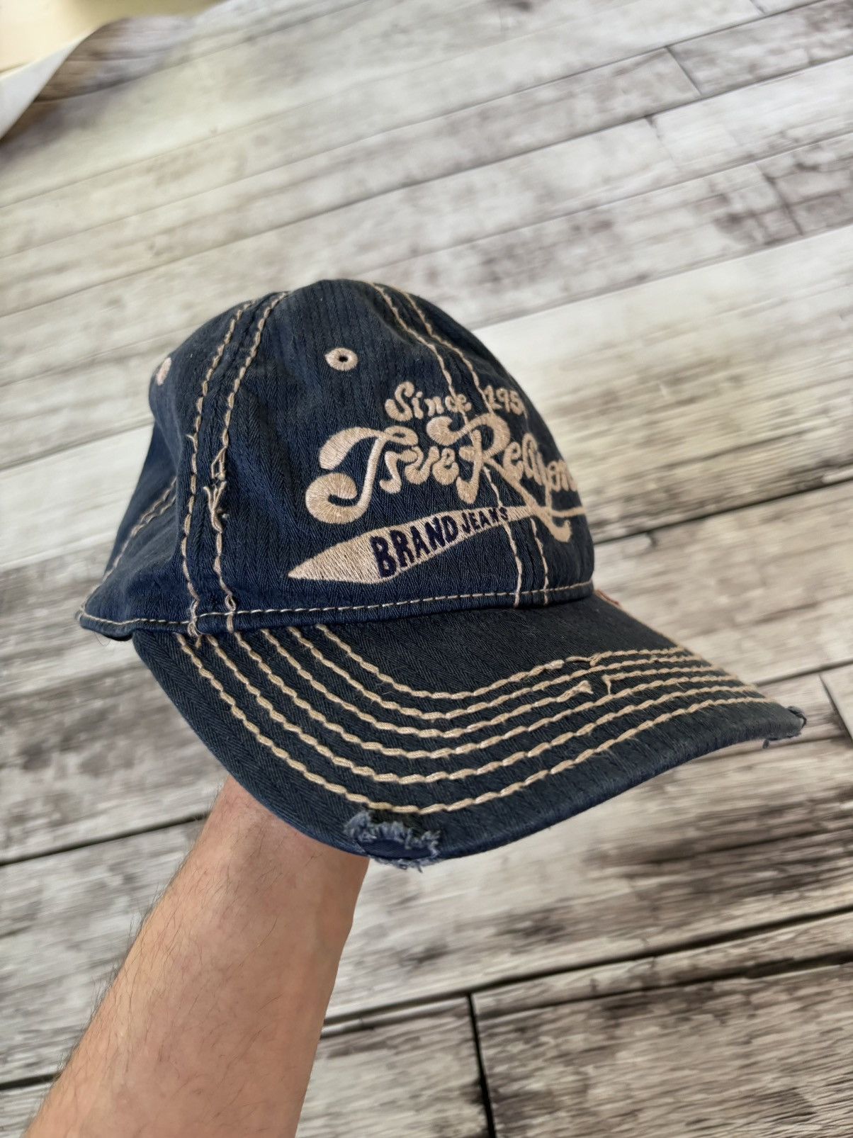True Religion CRAZY RARE TRUE RELIGION CHIEF KEEF VIBE VTG CAP BASEBALL Size ONE SIZE - 5 Thumbnail