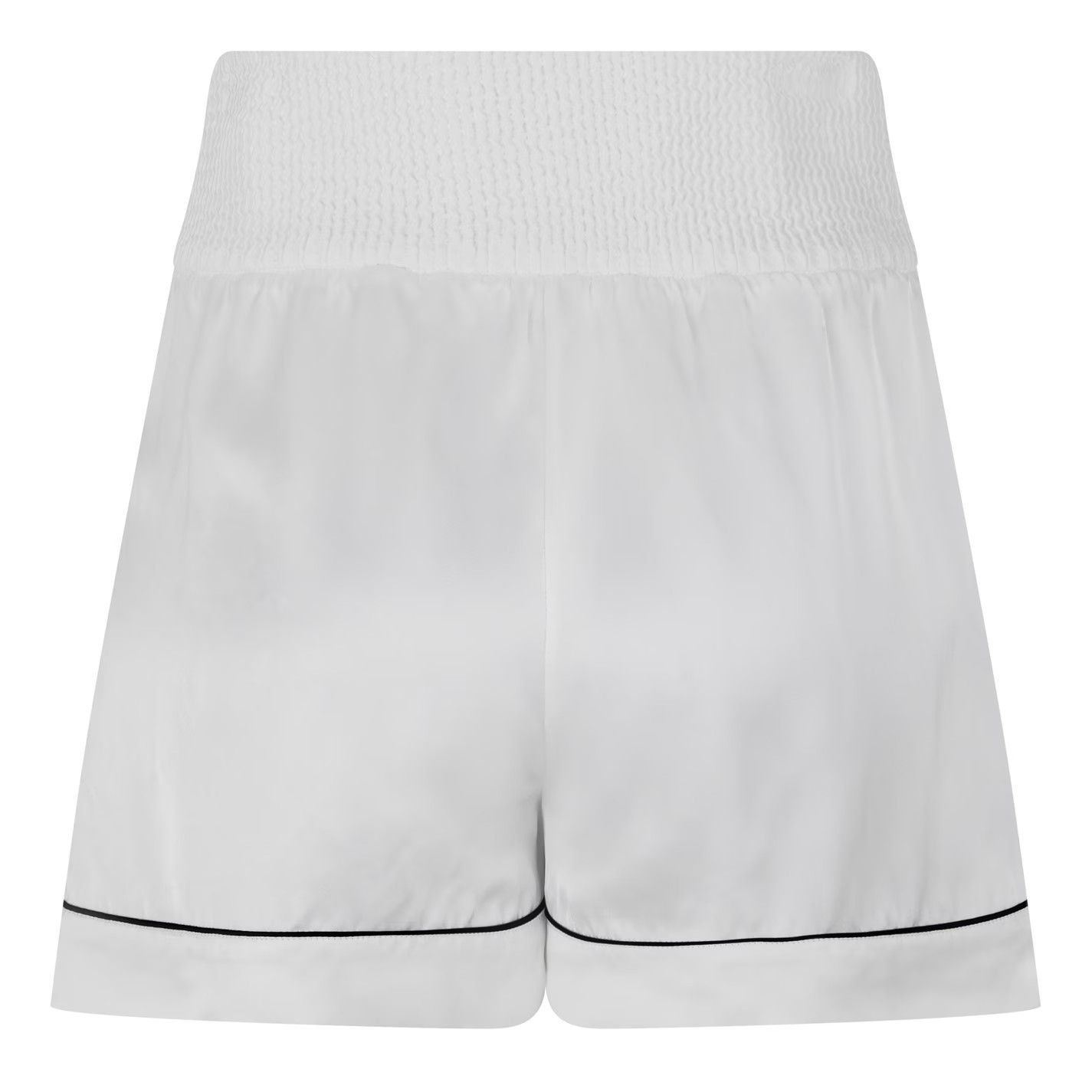 Off-White o1g2r1mq0125 Short in White Size 27" / US 4 / IT 40 - 2 Thumbnail