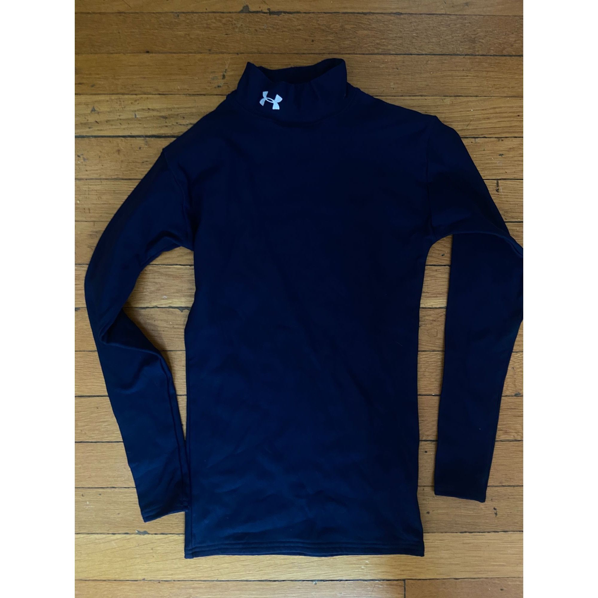 Under Armour Mens SM Under Armour Cold Gear Black Compression Shirt/Top Size US S / EU 44-46 / 1 - 1 Thumbnail