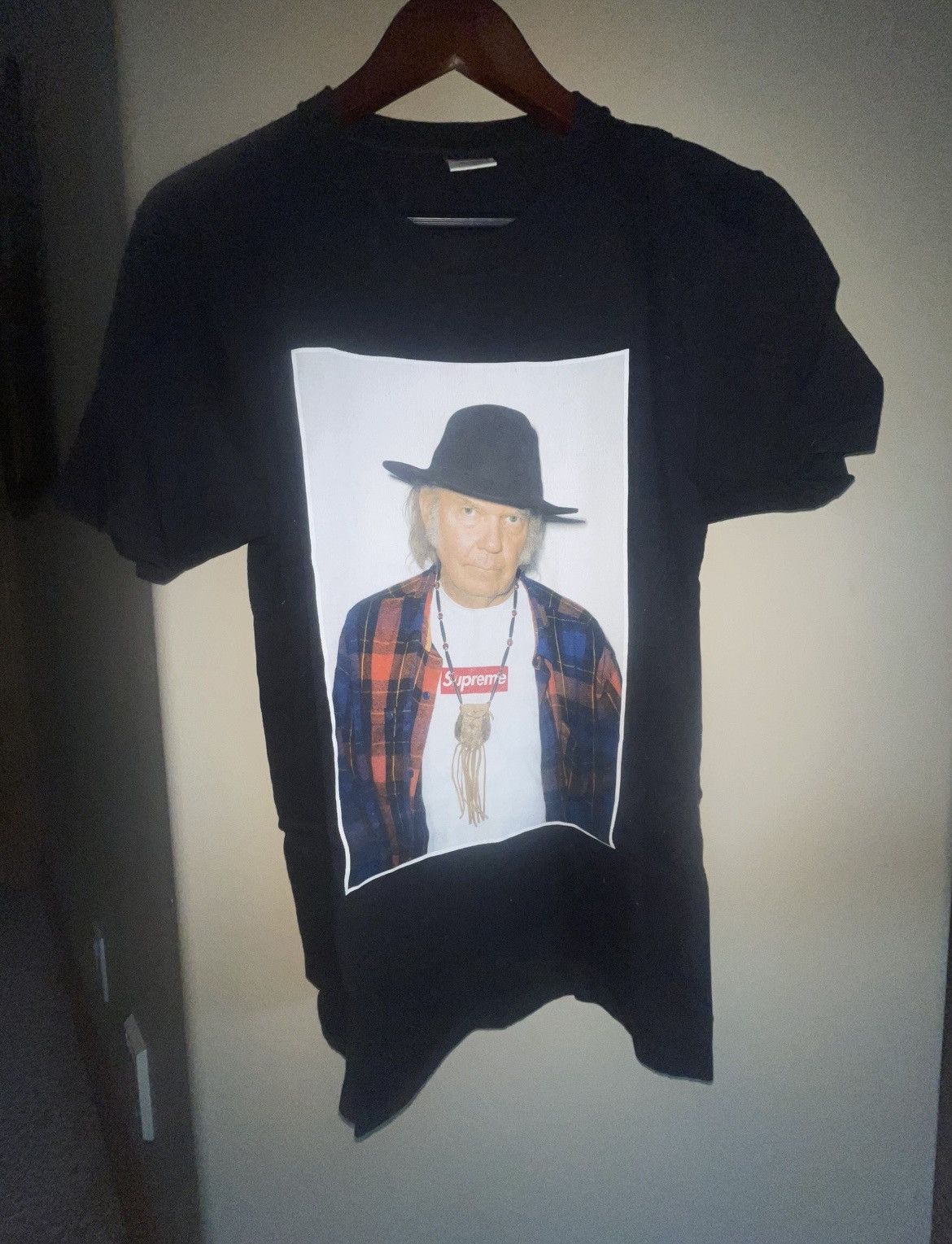 Supreme Supreme Neil Young Picture Tee Size US M / EU 48-50 / 2 - 3 Thumbnail