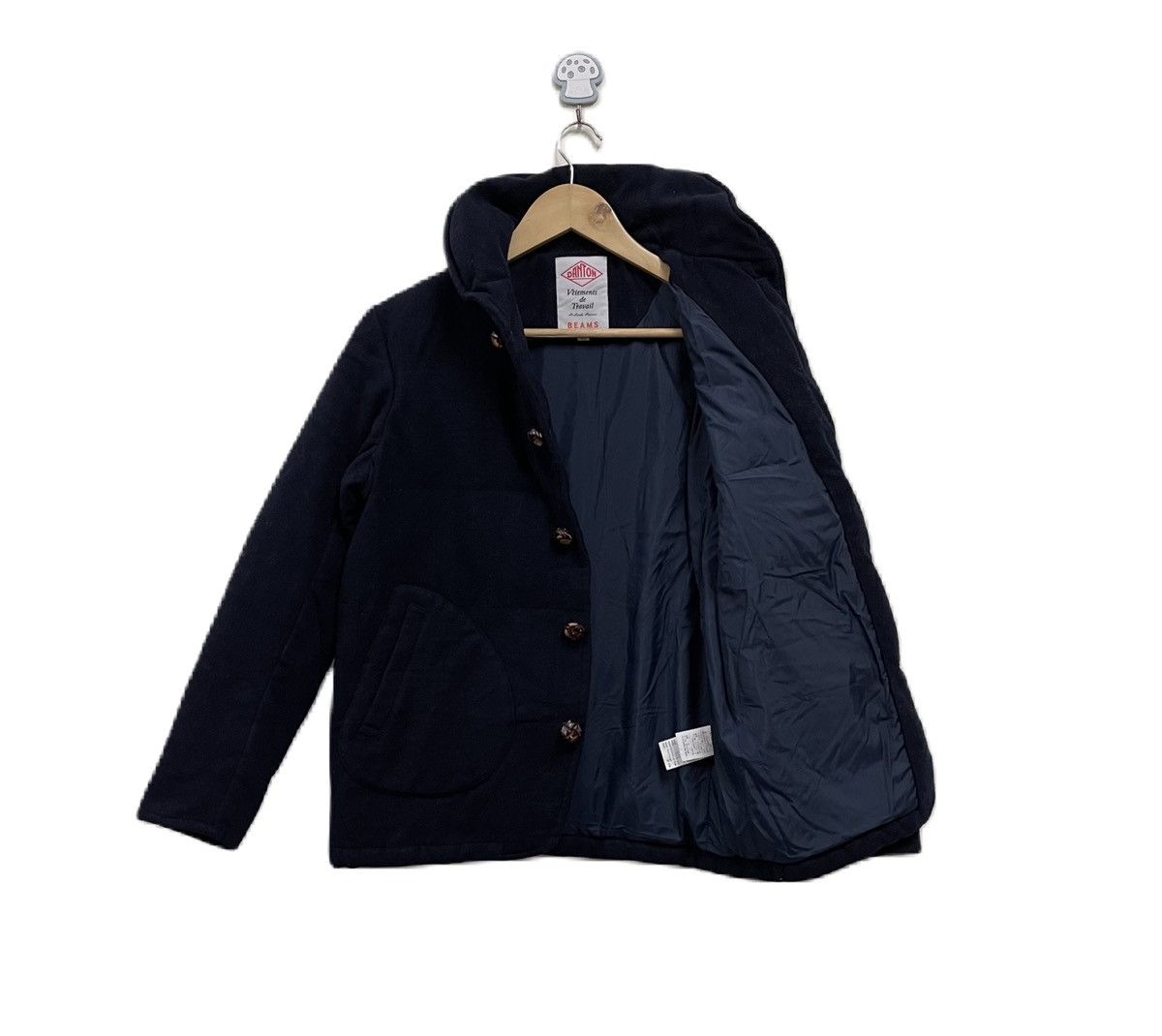 Beams Plus Danton Vetemen X Beams Wool Jacket Size US M / EU 48-50 / 2 - 2 Thumbnail