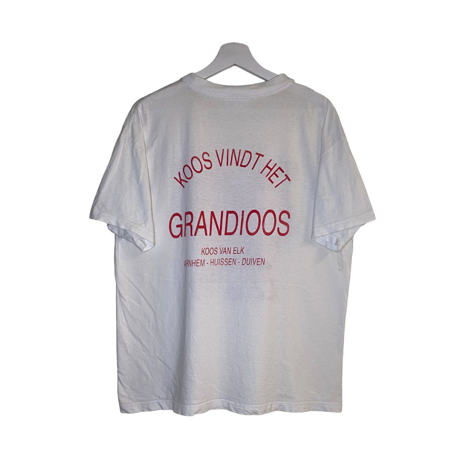 Vintage Vintage Dutch Football “De Leeuw Is Los” Tee Medium Size US XL / EU 56 / 4 - 2 Thumbnail
