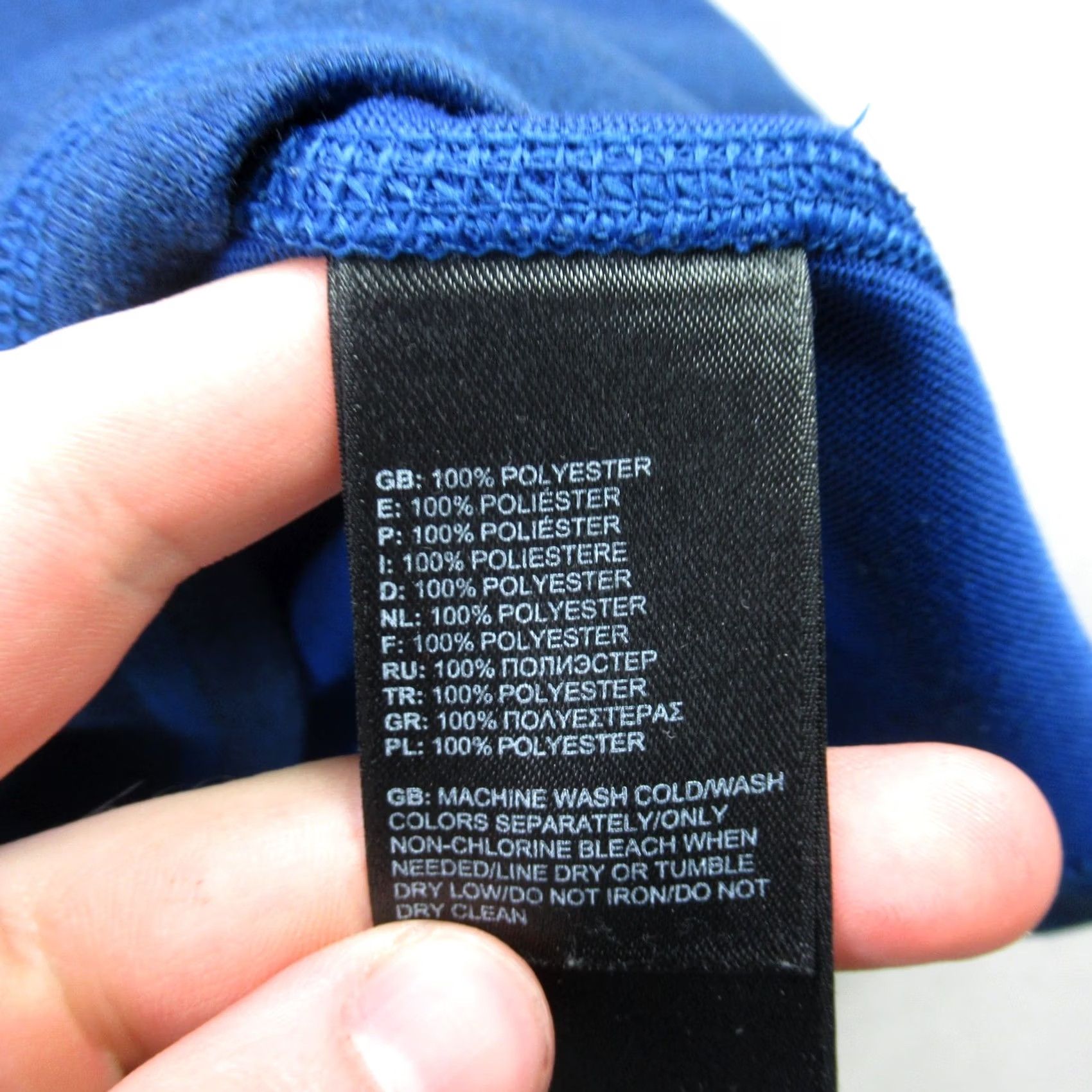 The North Face The North Face Shirt Mens XL Short Sleeve Blue Crew Neck Casual Lightweight Size US XL / EU 56 / 4 - 5 Thumbnail