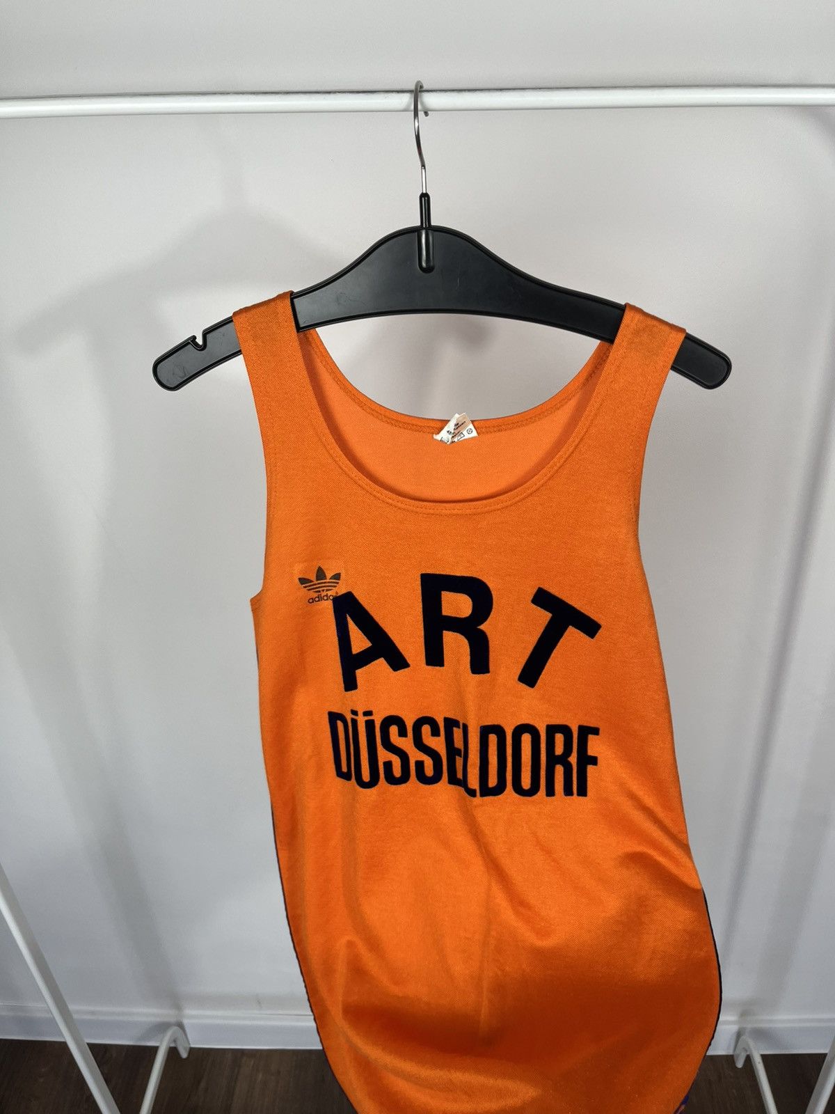 Adidas Vintage Adidas Erima Tank Top ART Düsseldorf West Germany Size US S / EU 44-46 / 1 - 8 Thumbnail