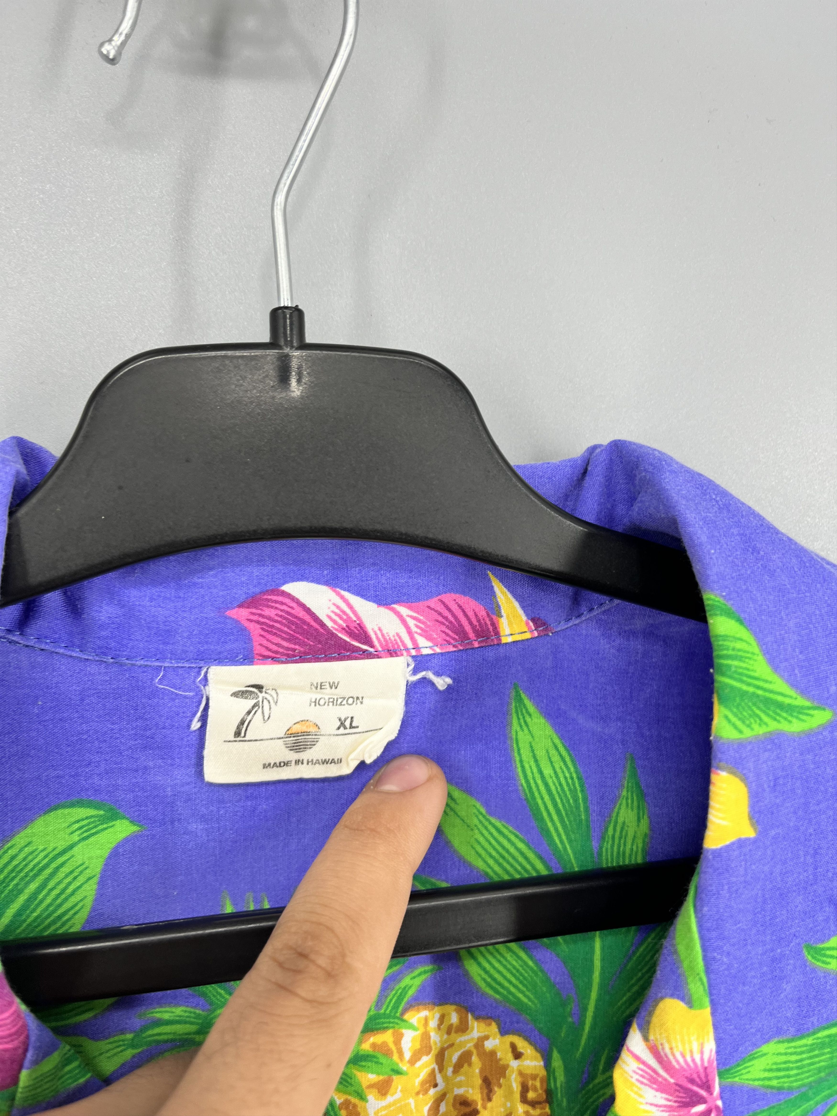 Vintage Vintage Y2K Art Streetwear Hawaiian Travis Scott style Size US XXL / EU 58 / 5 - 7 Thumbnail