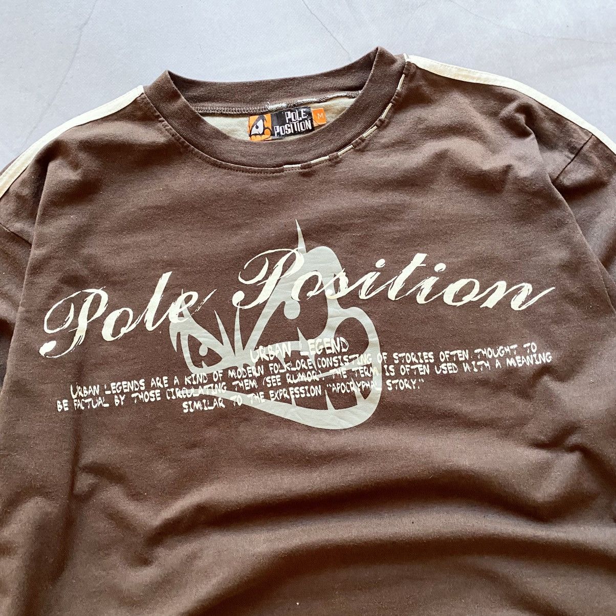Hysteric Glamour Pole Position Hysteric Glamour Style Long Sleeve T-shirt Tee Size US M / EU 48-50 / 2 - 2 Thumbnail