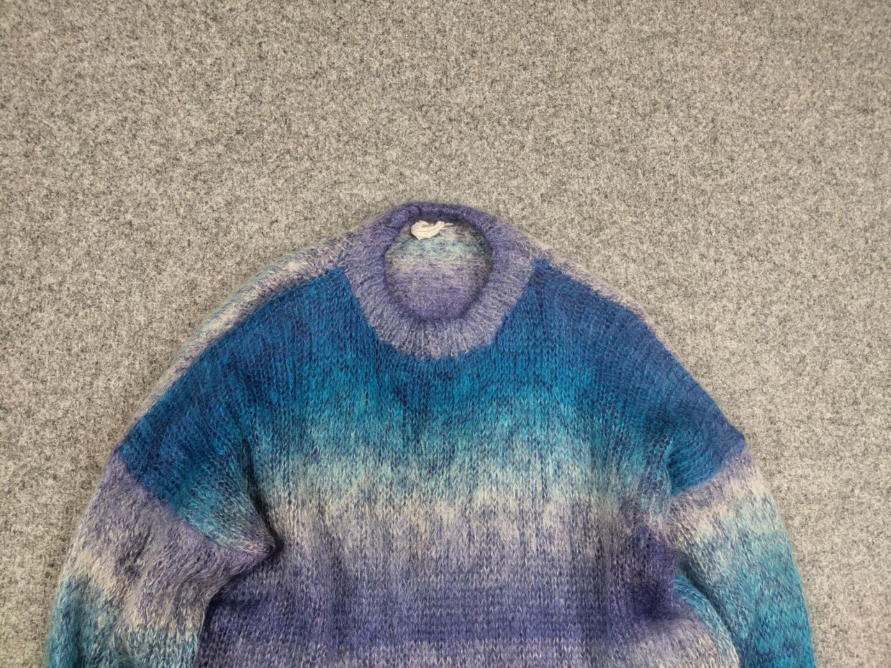 If Six Was Nine VTG Junya Watanabe Hysteric Glamour Style Mohair Sweater Size US M / EU 48-50 / 2 - 4 Thumbnail