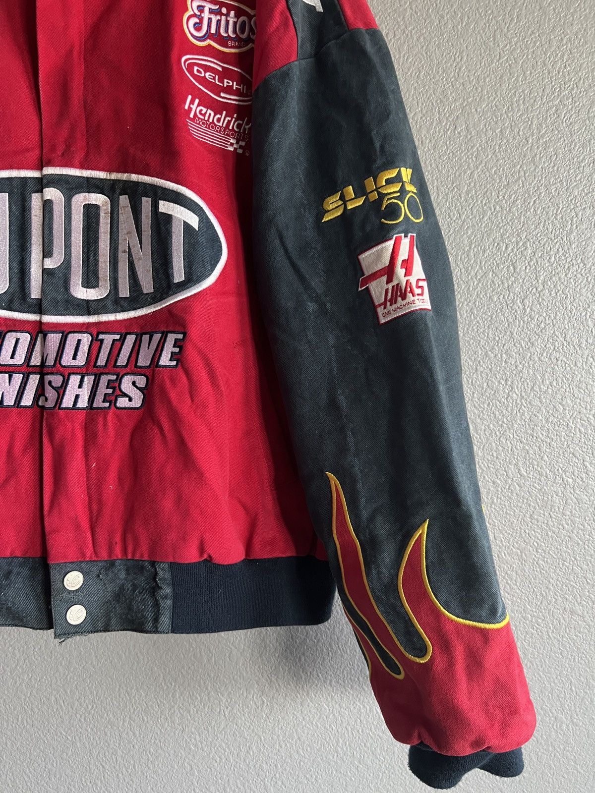 Chase Authentics × NASCAR × Vintage Vintage NASCAR DuPont 90’s jacket Grail Jeff Gordon Size US XL / EU 56 / 4 - 3 Thumbnail