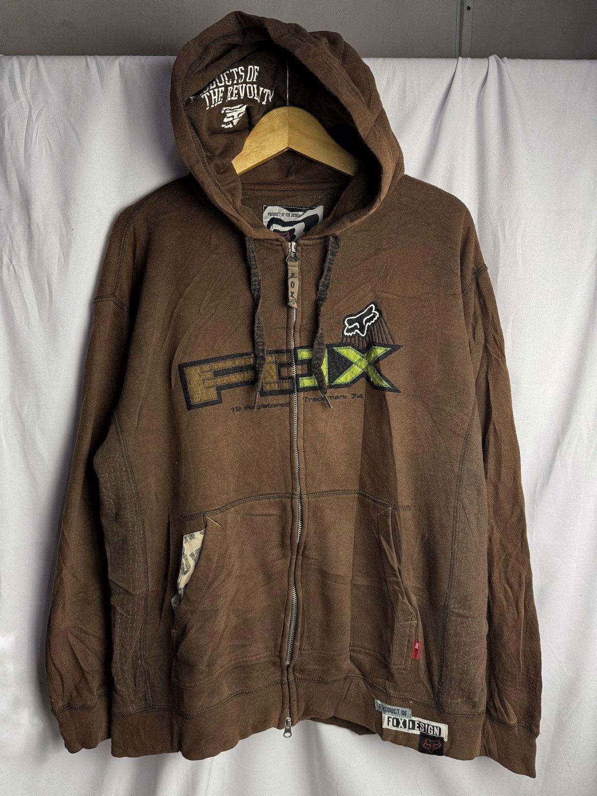 Fox Racing Fox Design Hoodie Size US M / EU 48-50 / 2 - 1 Thumbnail