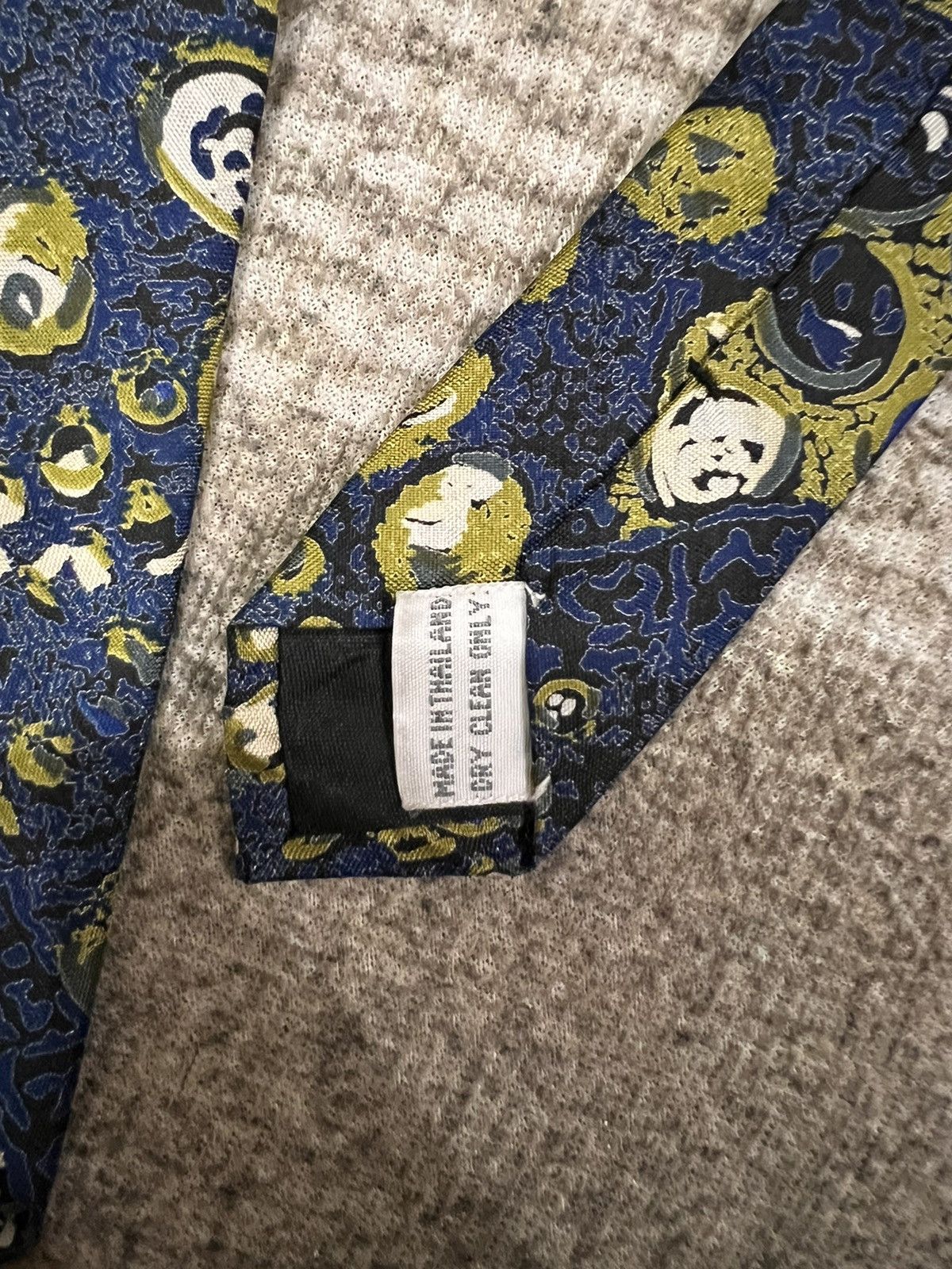 Jim Thompson Jim Thompson Slik Tie Size ONE SIZE - 6 Thumbnail