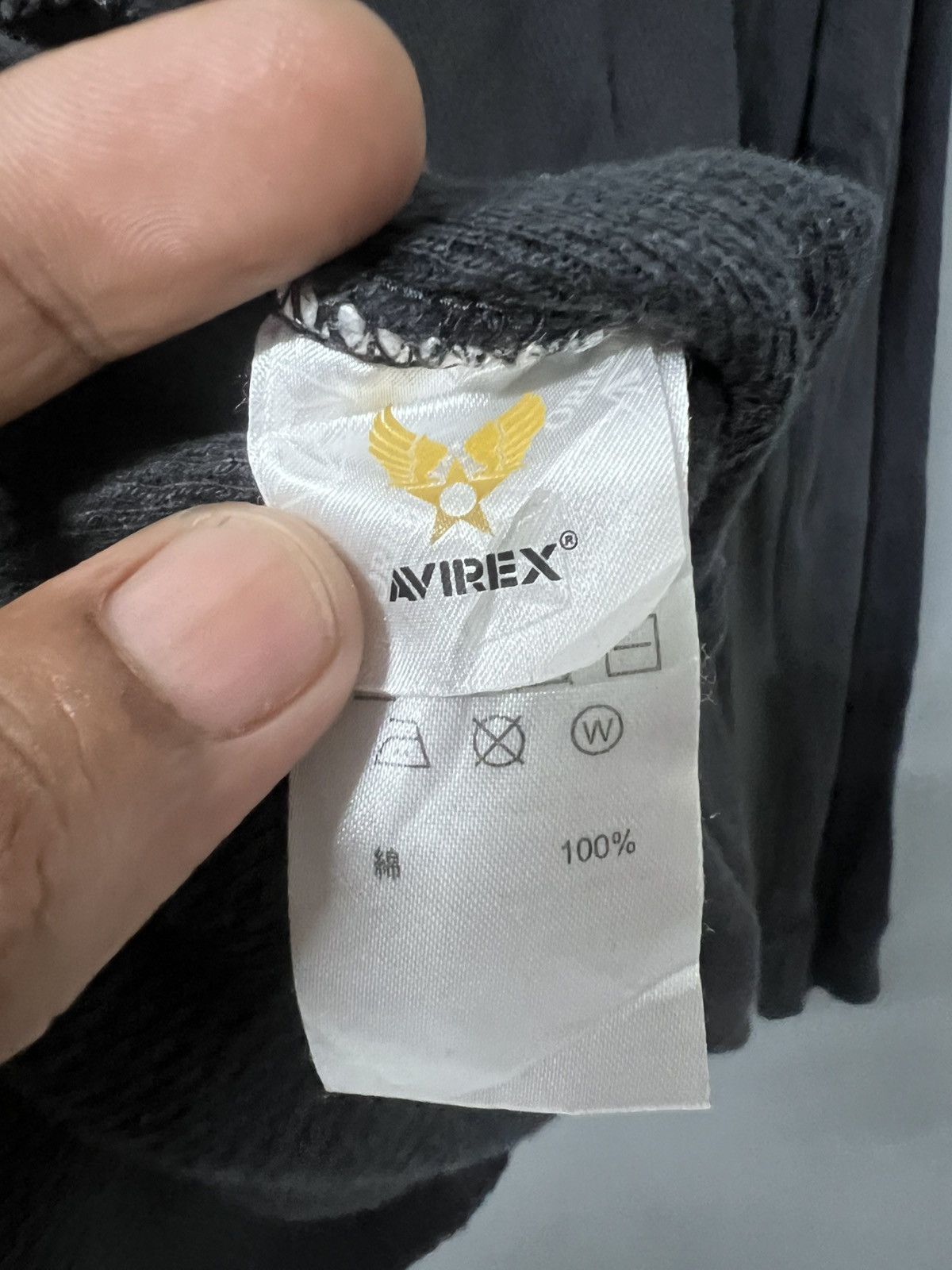 Avirex AVIREX LONG SLEEVE Size US M / EU 48-50 / 2 - 8 Thumbnail