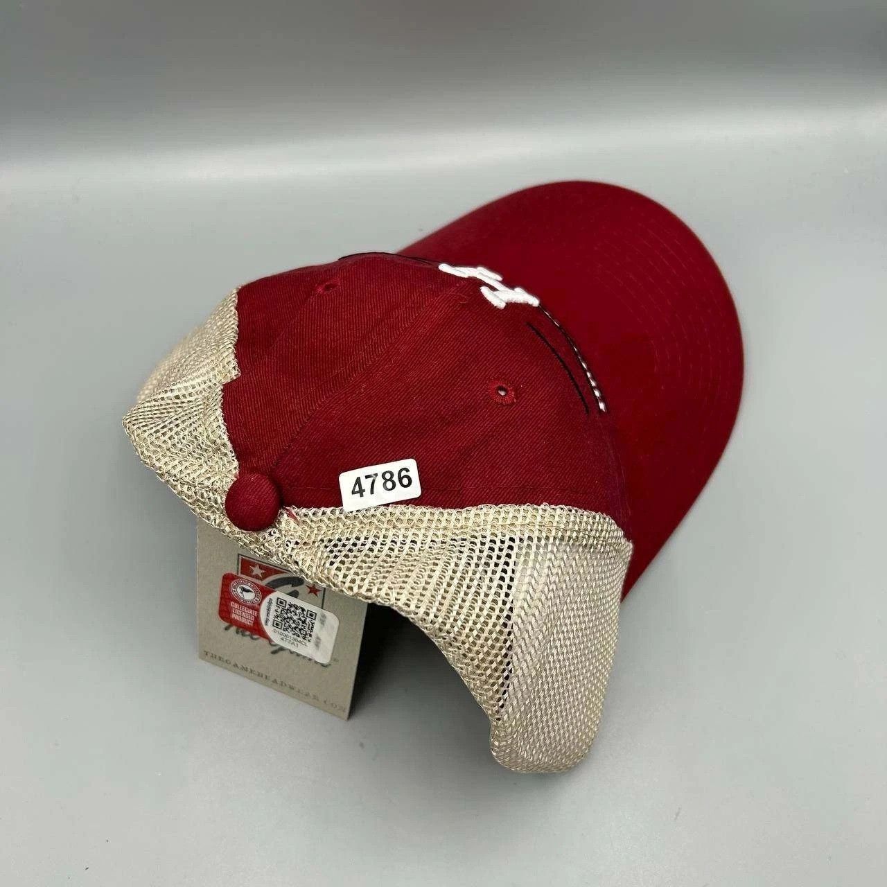 The Game Vintage Harvard University Trucker Hat Men NCAA Snap Back Size ONE SIZE - 9 Thumbnail