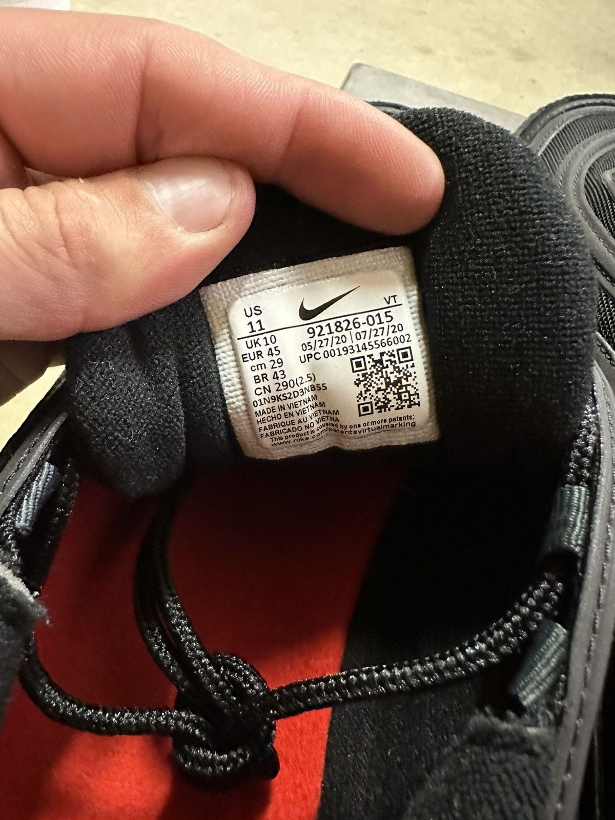 Nike Nike x Lil nas x Satan shoes air max 97 Size US 11 / EU 44 - 6 Thumbnail