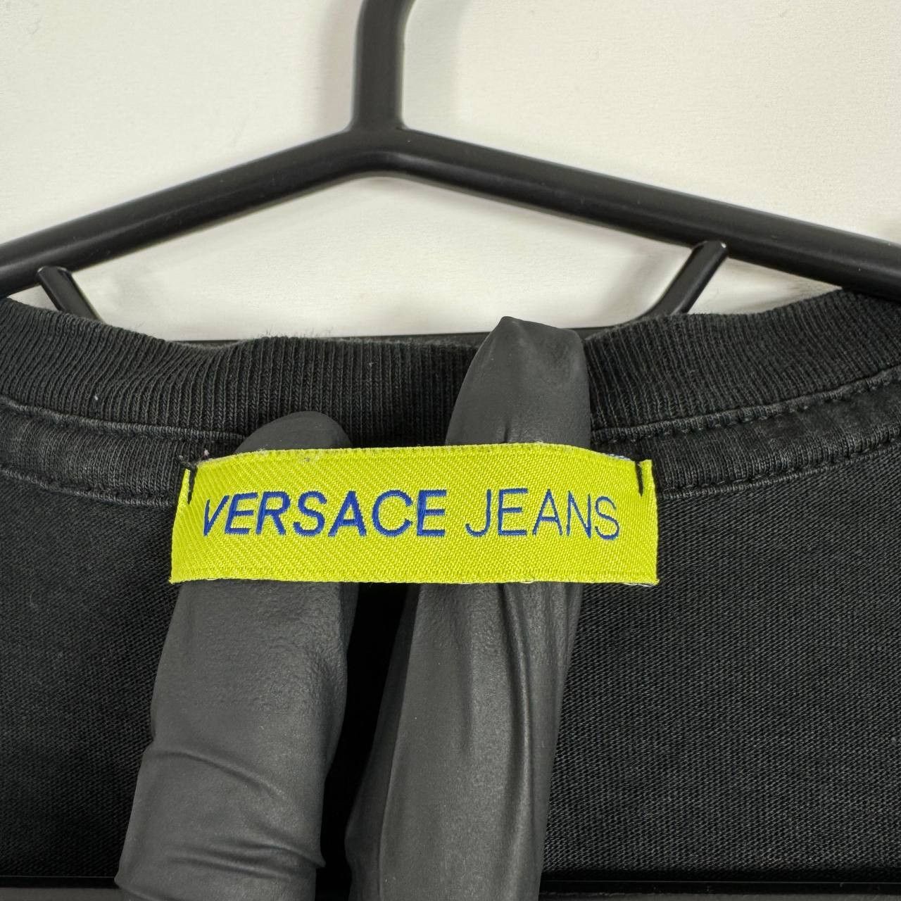 Versace Jeans Couture Versace Jeans T-Shirt Gold Medusa Logo Graphic Mens Size M Size US M / EU 48-50 / 2 - 4 Thumbnail