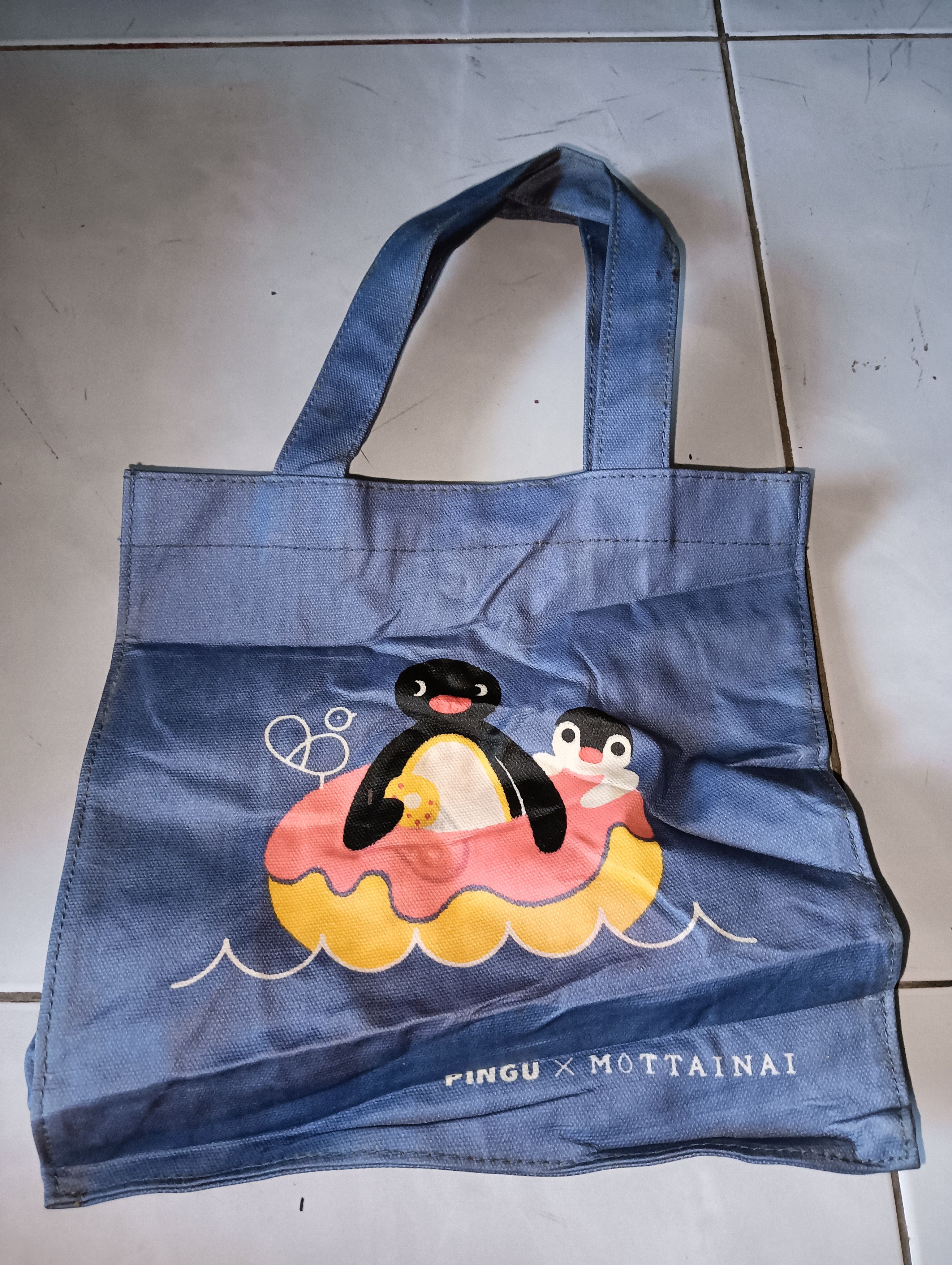 Japanese Brand Pingu X Mottainai tote bag Size ONE SIZE - 1 Thumbnail