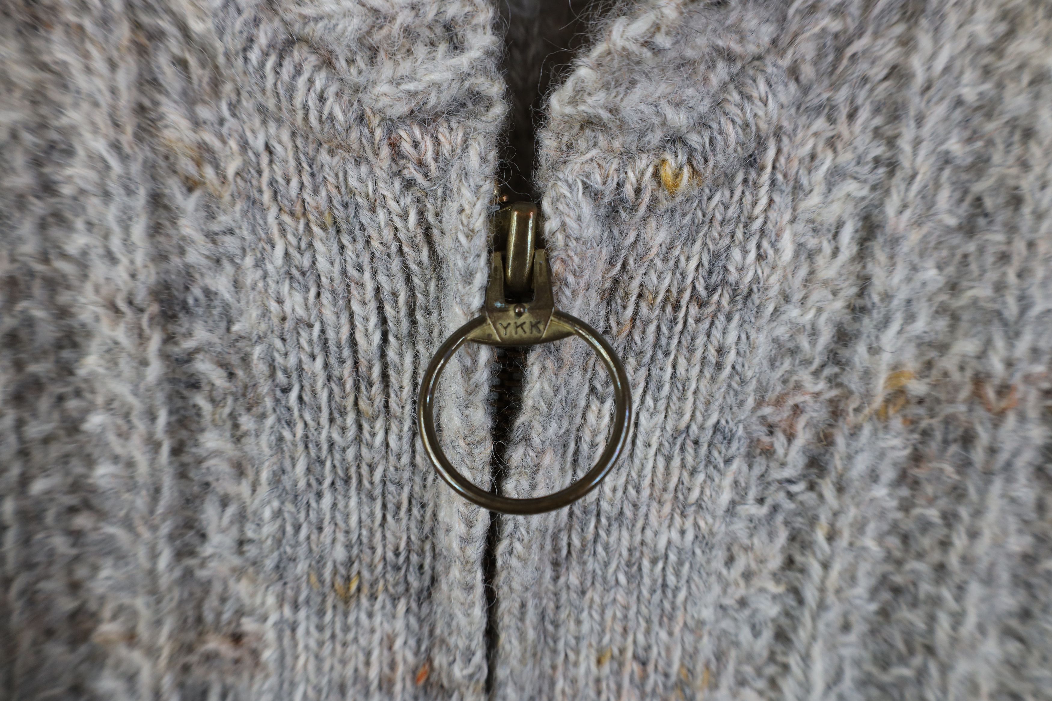 Pendleton Vintage 70s Pendleton Wool Knit Shawl Cardigan Sweater Size US L / EU 52-54 / 3 - 4 Thumbnail