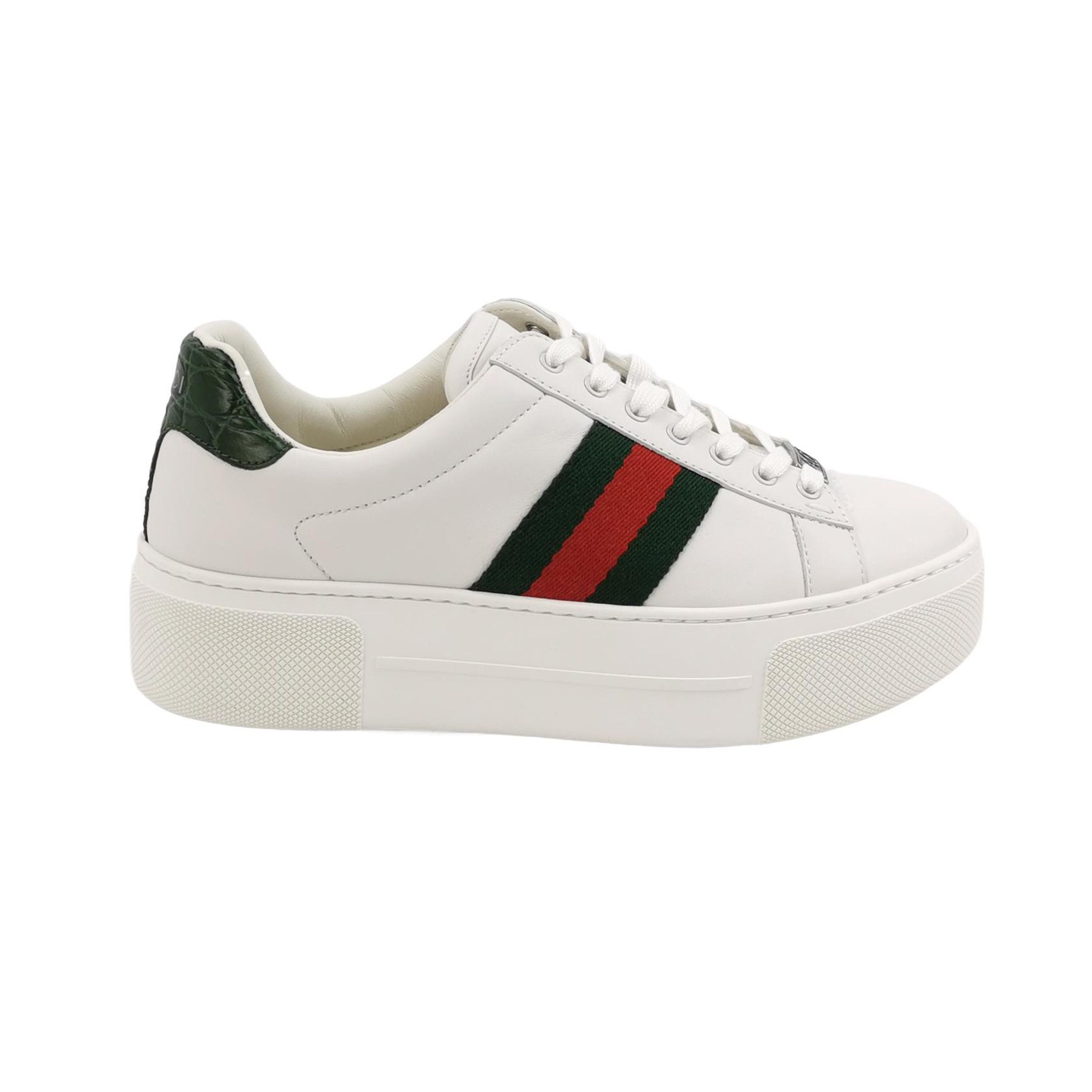Gucci Gucci Women 5 Lowtop Sneakers Size US 5 / IT 35 - 1 Thumbnail