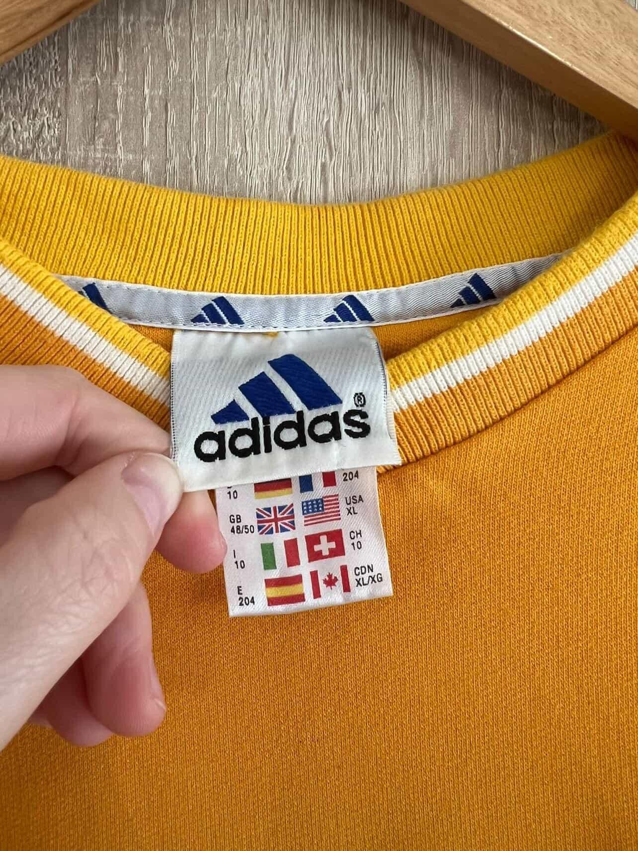 Adidas Adidas vintage sweatshirt Y2k 🔥💥 Size US XL / EU 56 / 4 - 8 Thumbnail