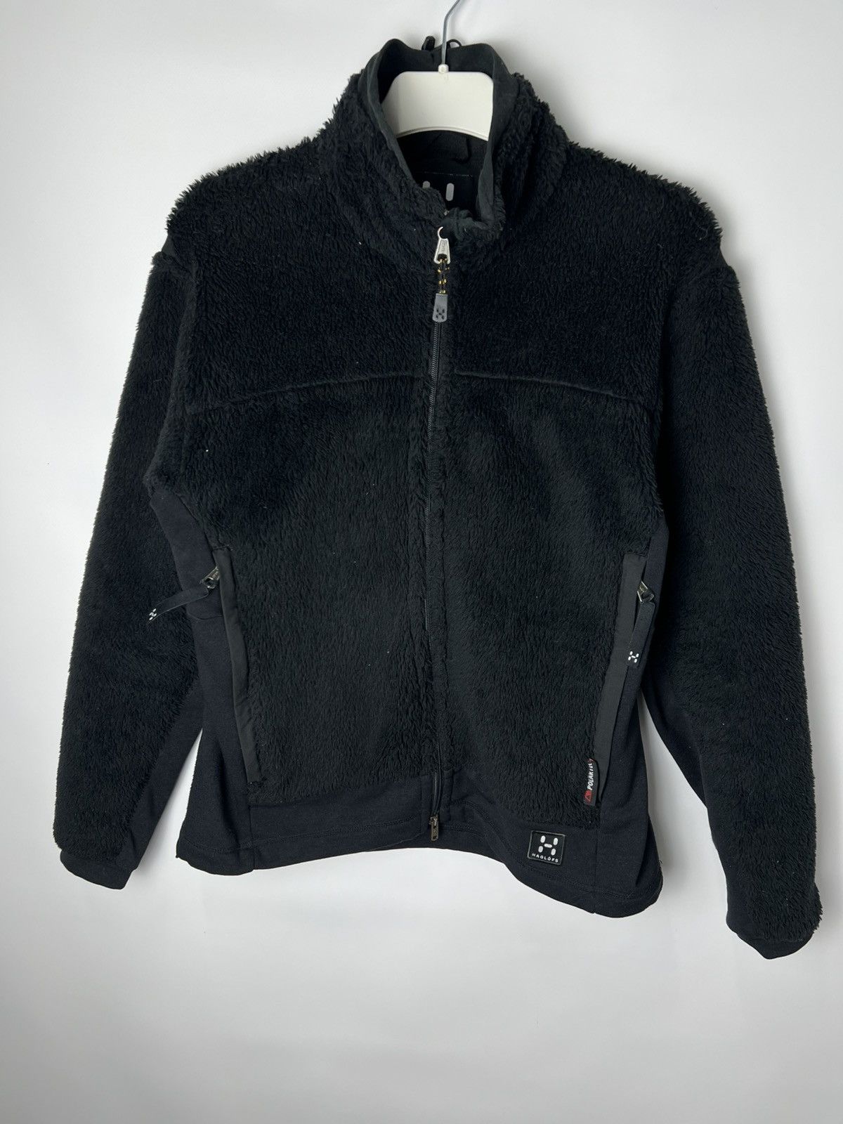 Haglofs Vintage streetwear Outdoor Haglofs Full Sip Fleece Jacket Size L / US 10 / IT 46 - 1 Thumbnail