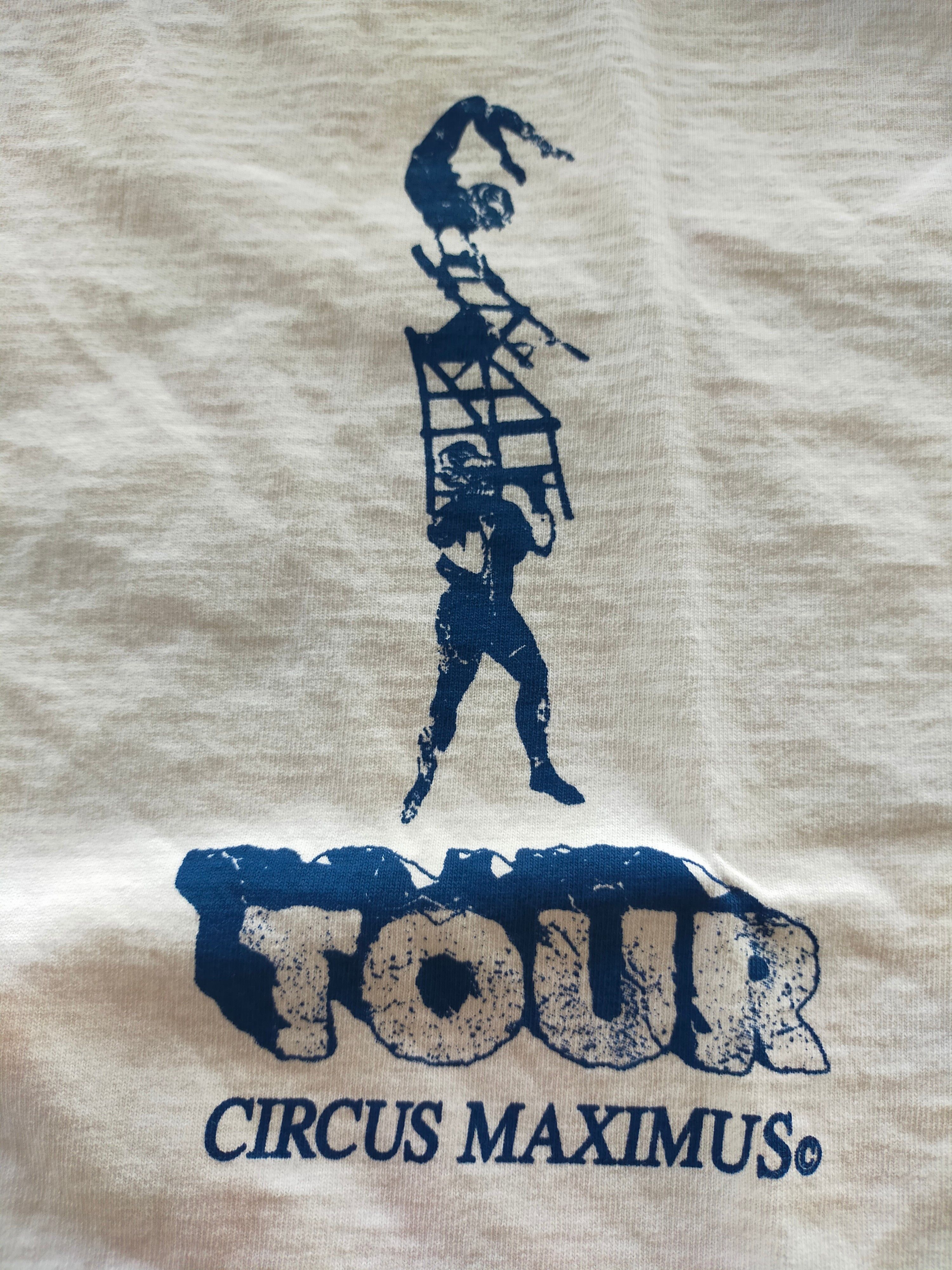 Travis Scott Travis Scott Utopia Chicago Illinois circus maximus shirt Size US M / EU 48-50 / 2 - 5 Thumbnail