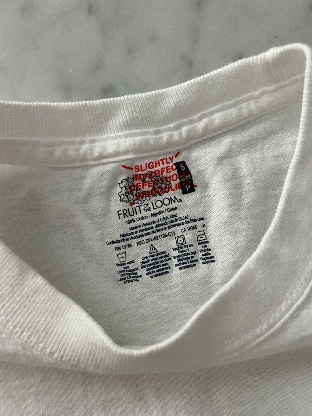Fruit Of The Loom NEW YORK CITY PRINT T-SHIRT Size US S / EU 44-46 / 1 - 7 Thumbnail