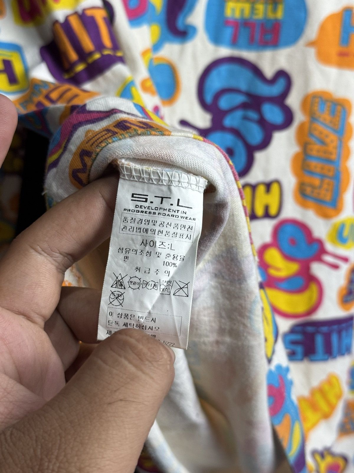 Beauty Beast × Hysteric Glamour × Japanese Brand 2000s Long Sleeve Circus Angel Blue Japanese Styled Size US L / EU 52-54 / 3 - 7 Thumbnail