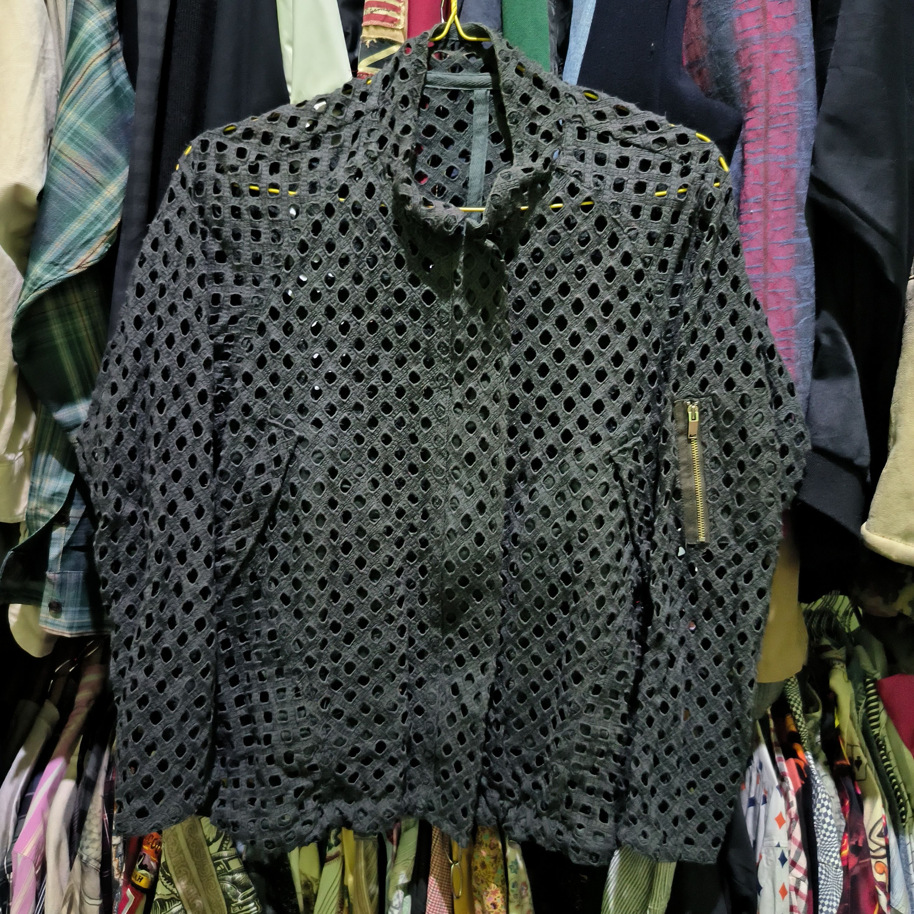 Japanese Brand Vintage 2000s Uno Schianto Jacket Size M / US 6-8 / IT 42-44 - 1 Thumbnail