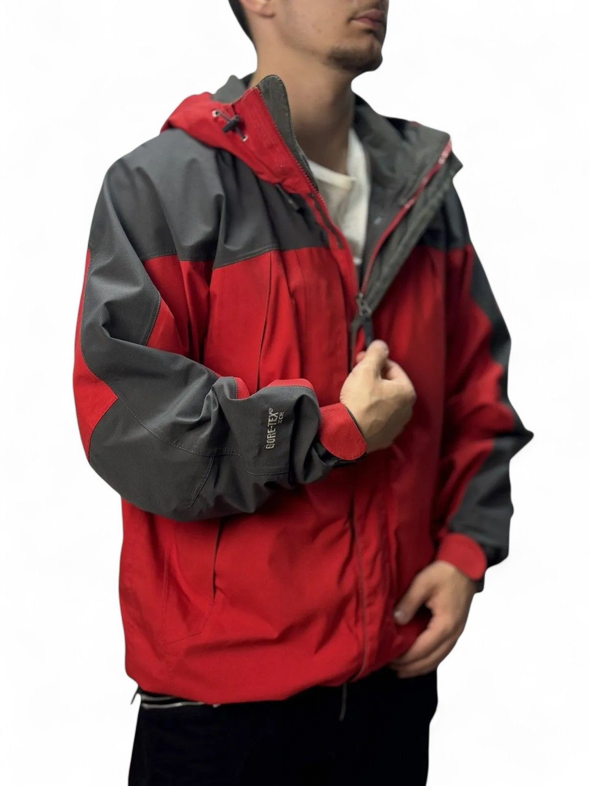 Goretex The North Face Vintage Gore-Tex Jacket Outdoor Arcteryx Look Size US M / EU 48-50 / 2 - 2 Thumbnail