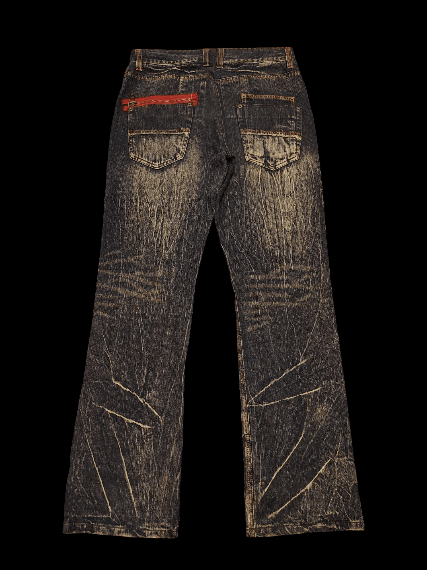 The GV Gallery Japanese Clone Devgru Flared Jeans Size US 33 - 1 Thumbnail