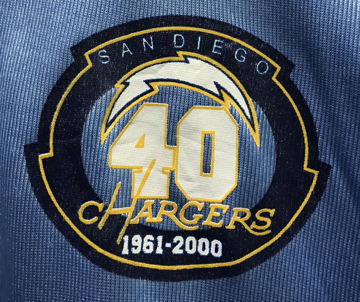 Adidas × Vintage Vintage Adidas San Diego 40 Chargers 1961-2000 Jerseys Size US L / EU 52-54 / 3 - 6 Thumbnail