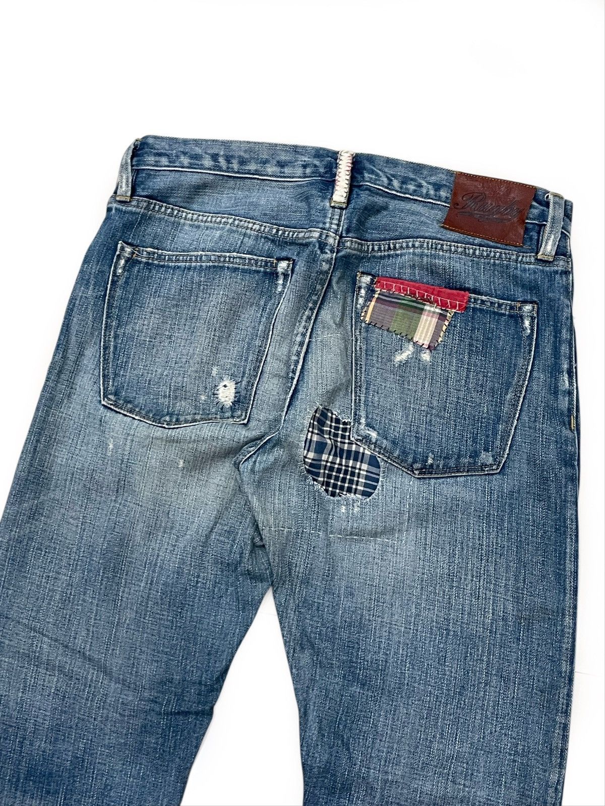 Vintage Vintage Repaired Jeans Ralph Lauren Denim Size US 32 / EU 48 - 7 Thumbnail