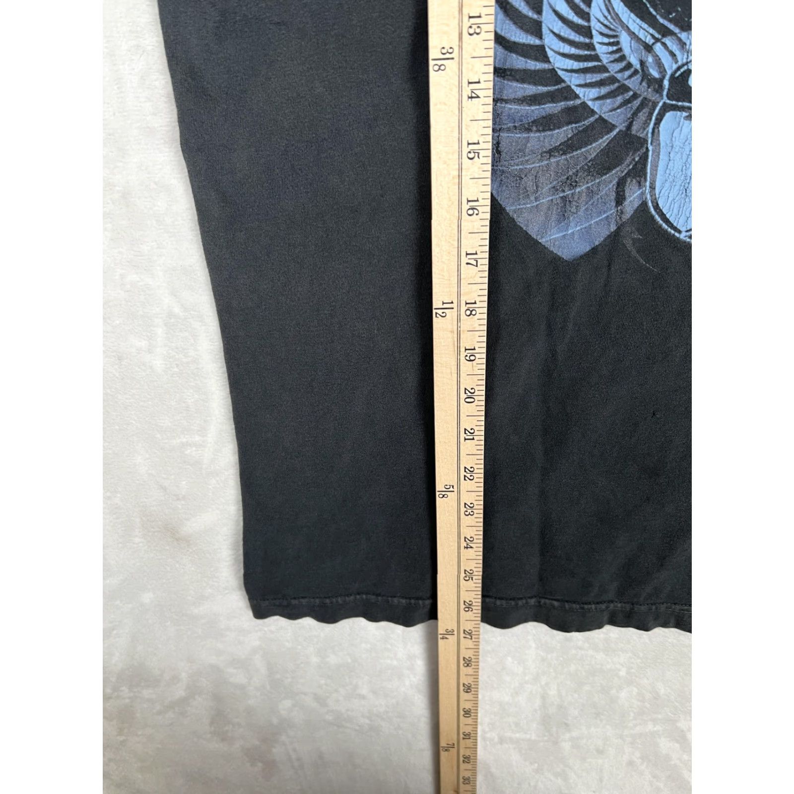 Abercrombie & Fitch VINTAGE Abercrombie & Fitch Journey Departure T-Shirt Mens Large Black 1980 US Tour Size US L / EU 52-54 / 3 - 7 Thumbnail