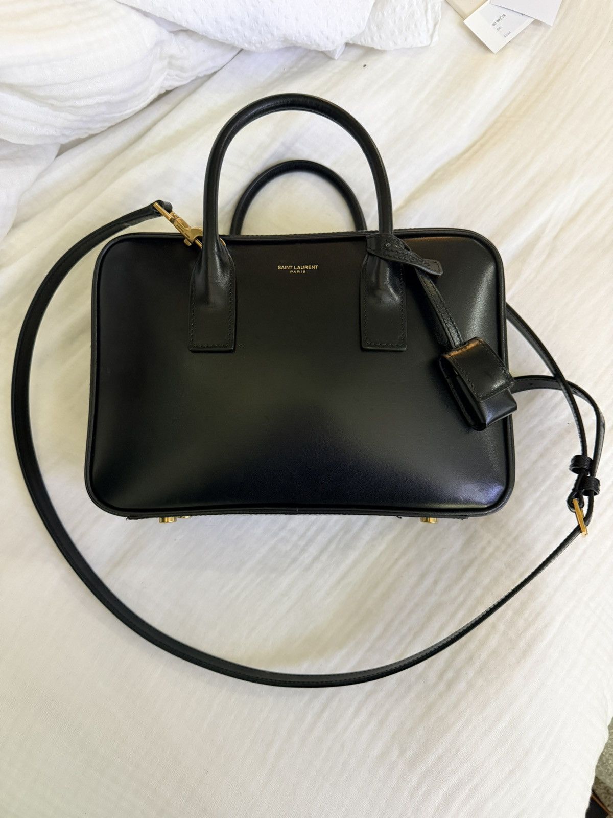 Yves Saint Laurent Saint Laurent Sac de Jour Bauletto Bag Size ONE SIZE - 1 Thumbnail
