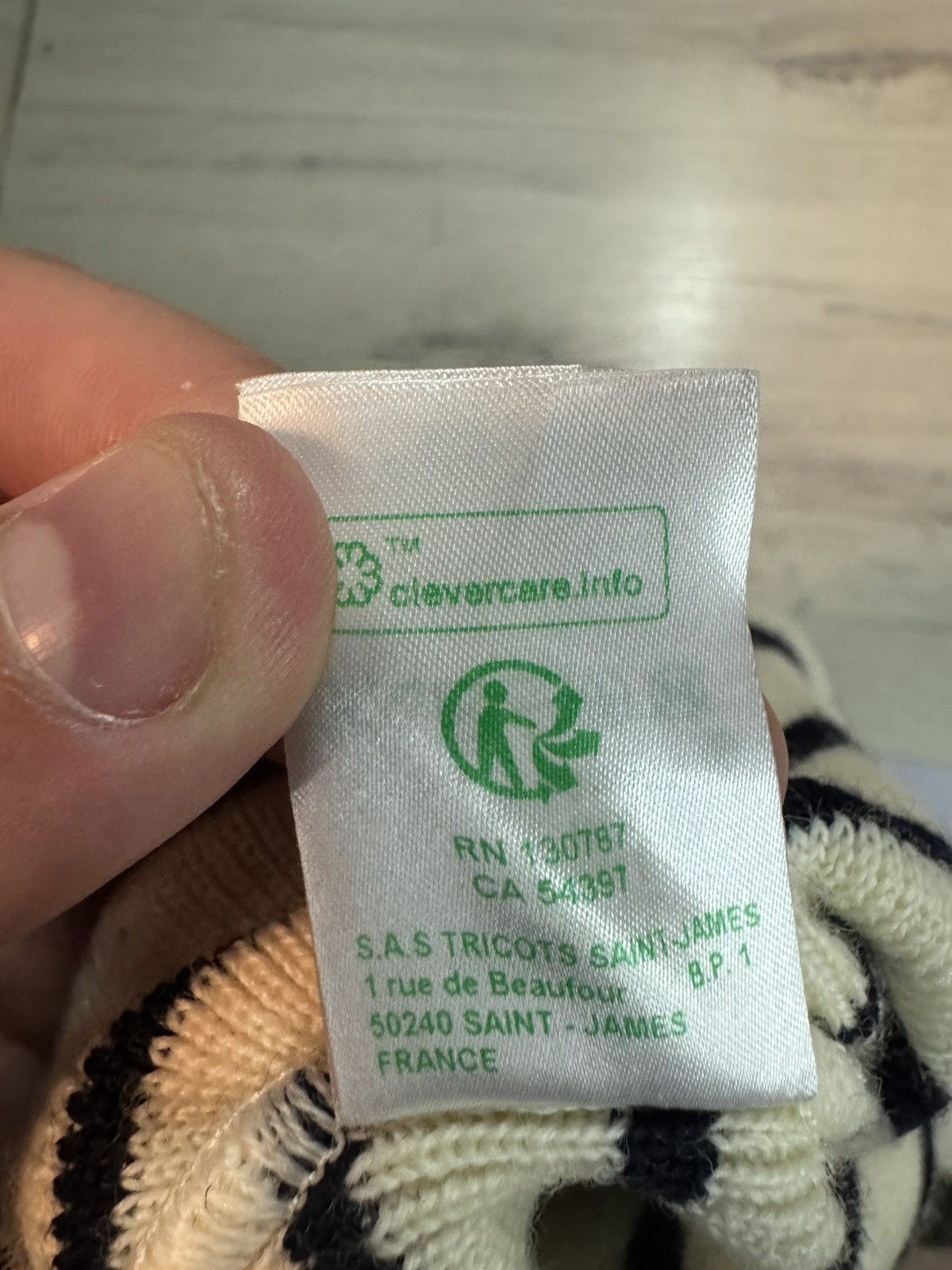 Saint James Saint James hat cap Size ONE SIZE - 3 Thumbnail