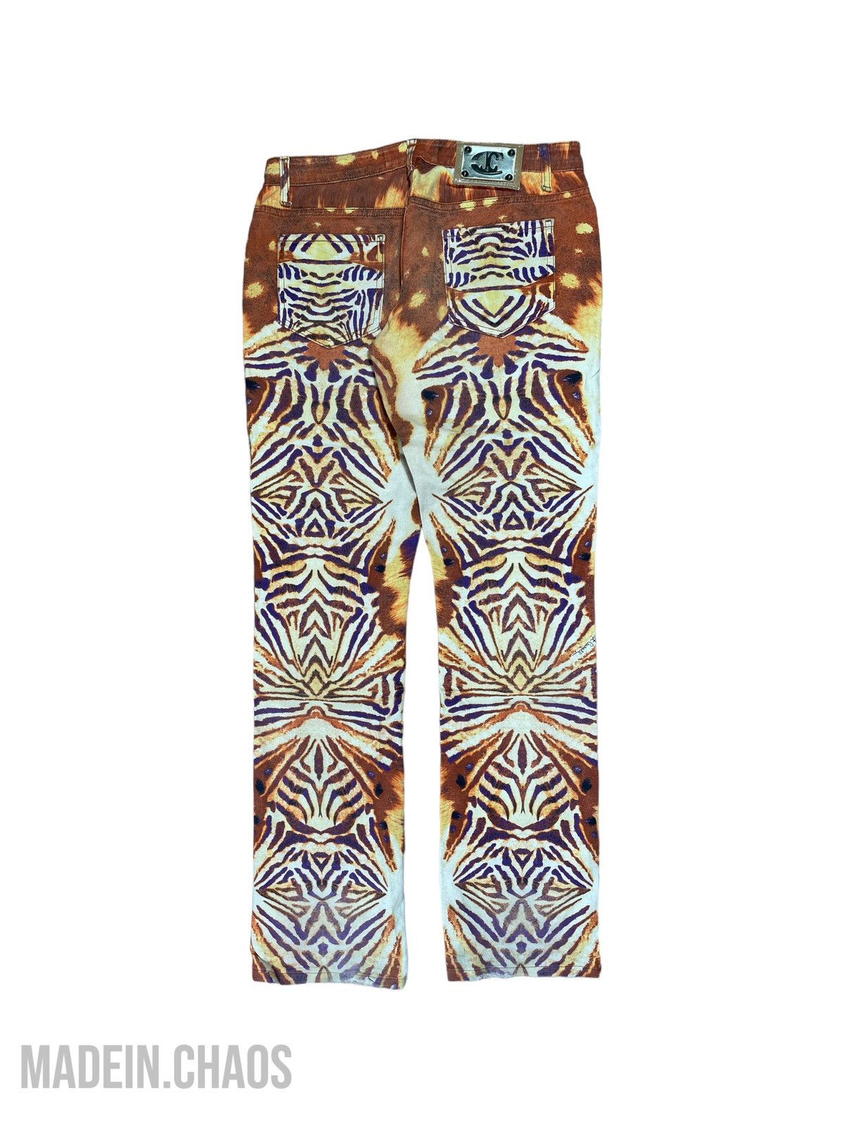 Just Cavalli Zebra / African Pants