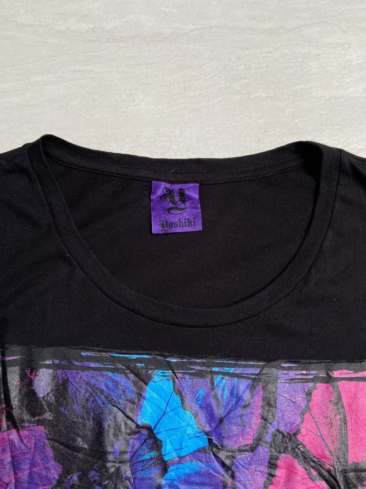 Designer × Issey Miyake × Japanese Brand YOSHIKI Black Motive T-shirt Size US S / EU 44-46 / 1 - 5 Thumbnail