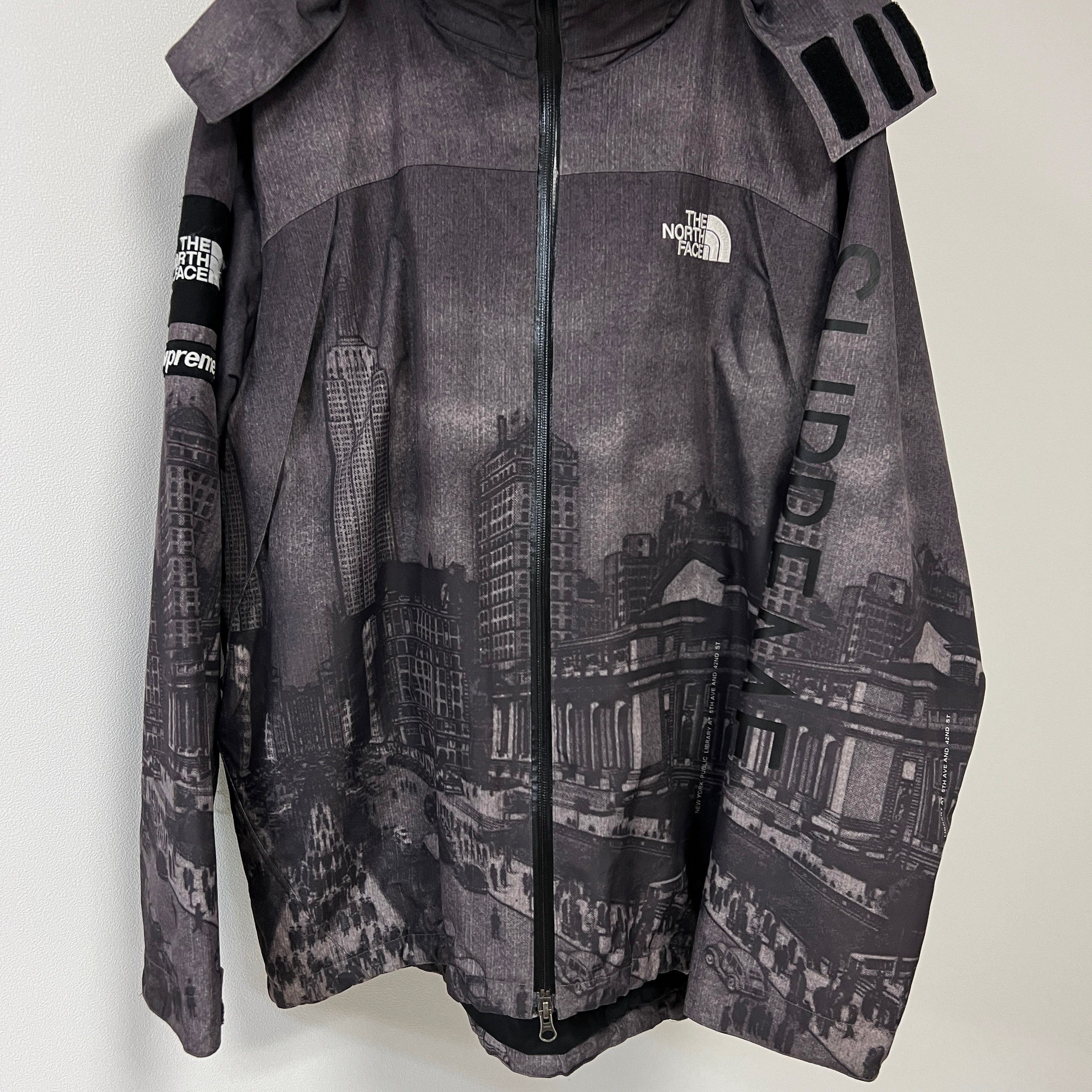 Supreme × The North Face Supreme The North Face SS08 2ND Night Summit Jacket Size US XL / EU 56 / 4 - 4 Thumbnail