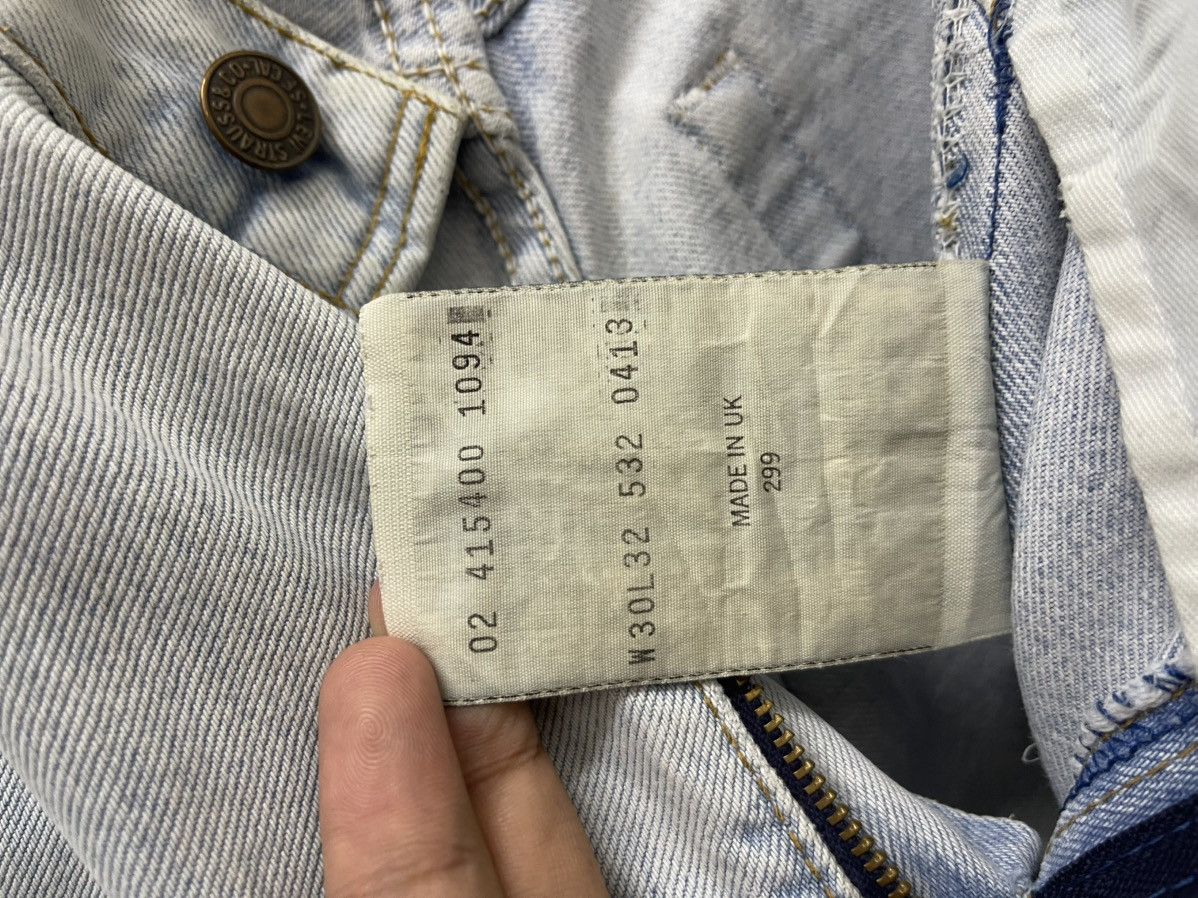 Levi's Vintage Clothing Rare Vintage LEVIS 532 Made in UK 299 Button Size US 30 / EU 46 - 8 Thumbnail