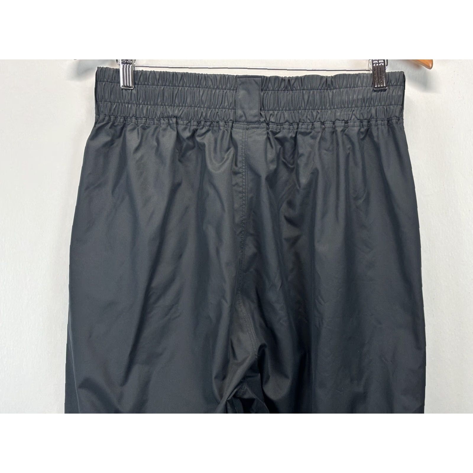 Nike Nike Sportswear Pants Large Womens Black Jogger Swoosh Wide Elastic Waist Sz L Size 36" / US 14 / IT 50 - 4 Thumbnail